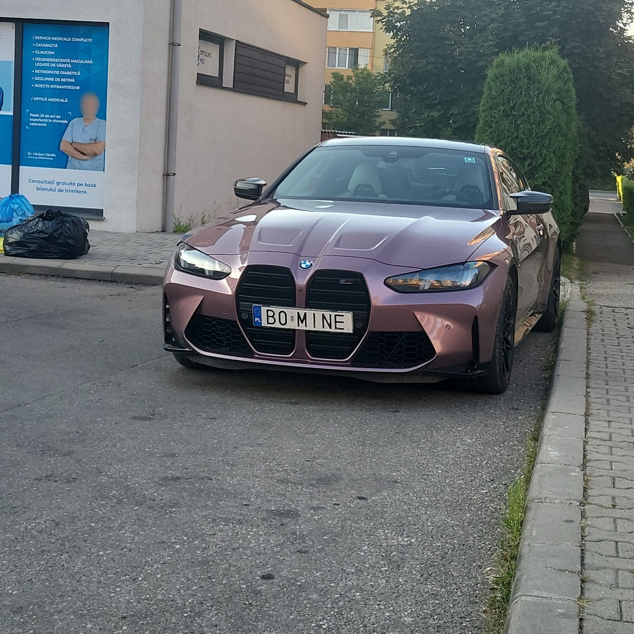 2021 BMW M3 (G80)