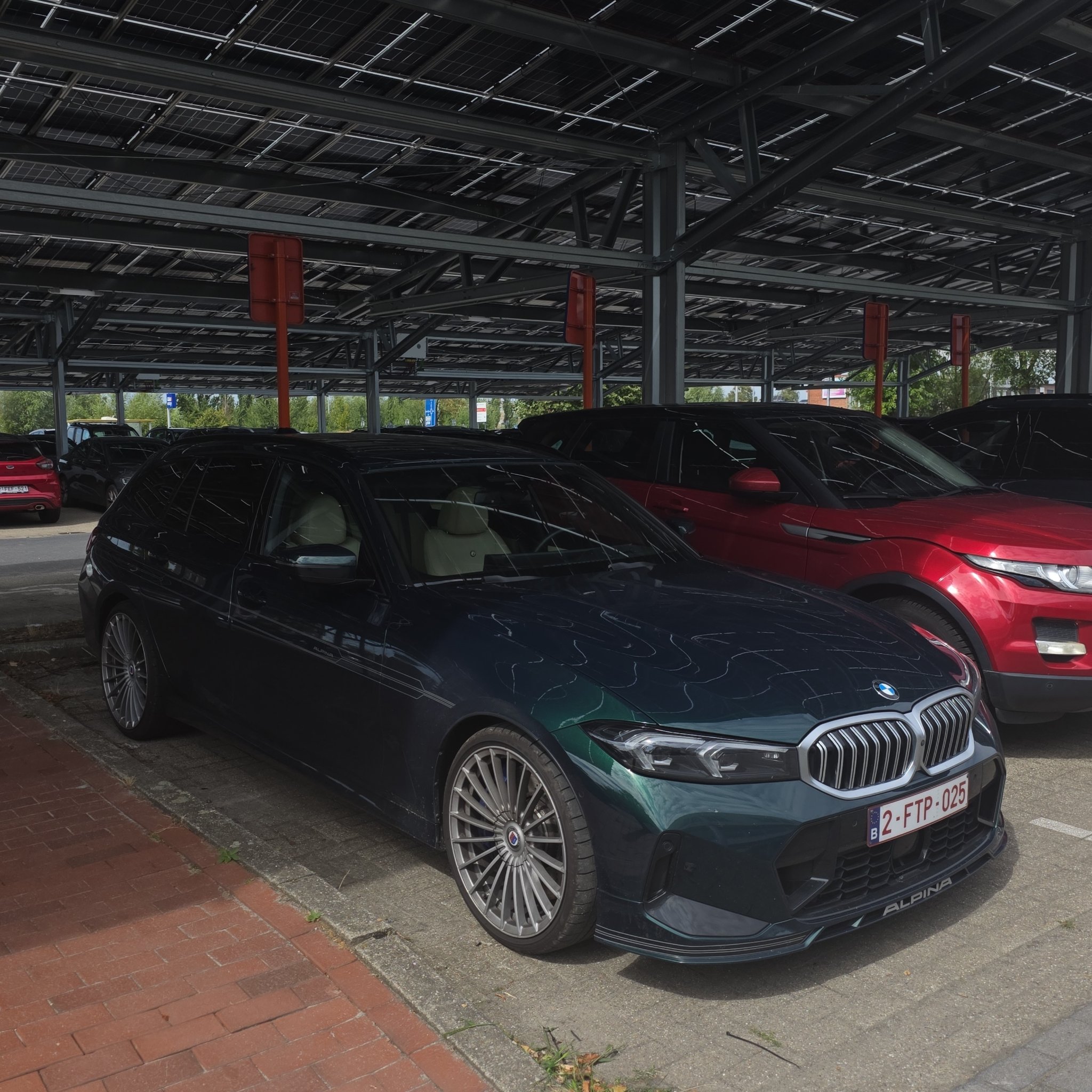 2020 Alpina B3 (G21) Touring