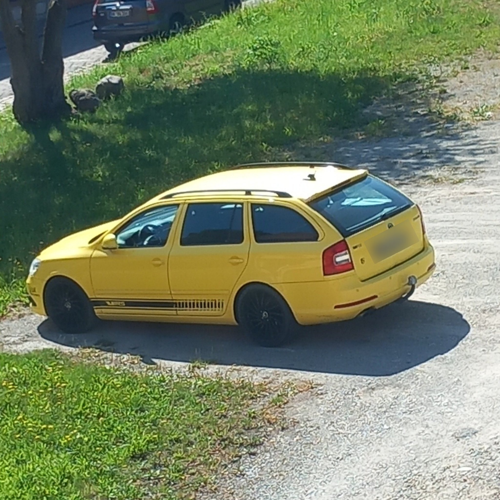2001 Škoda Octavia (Mk1) RS Combi