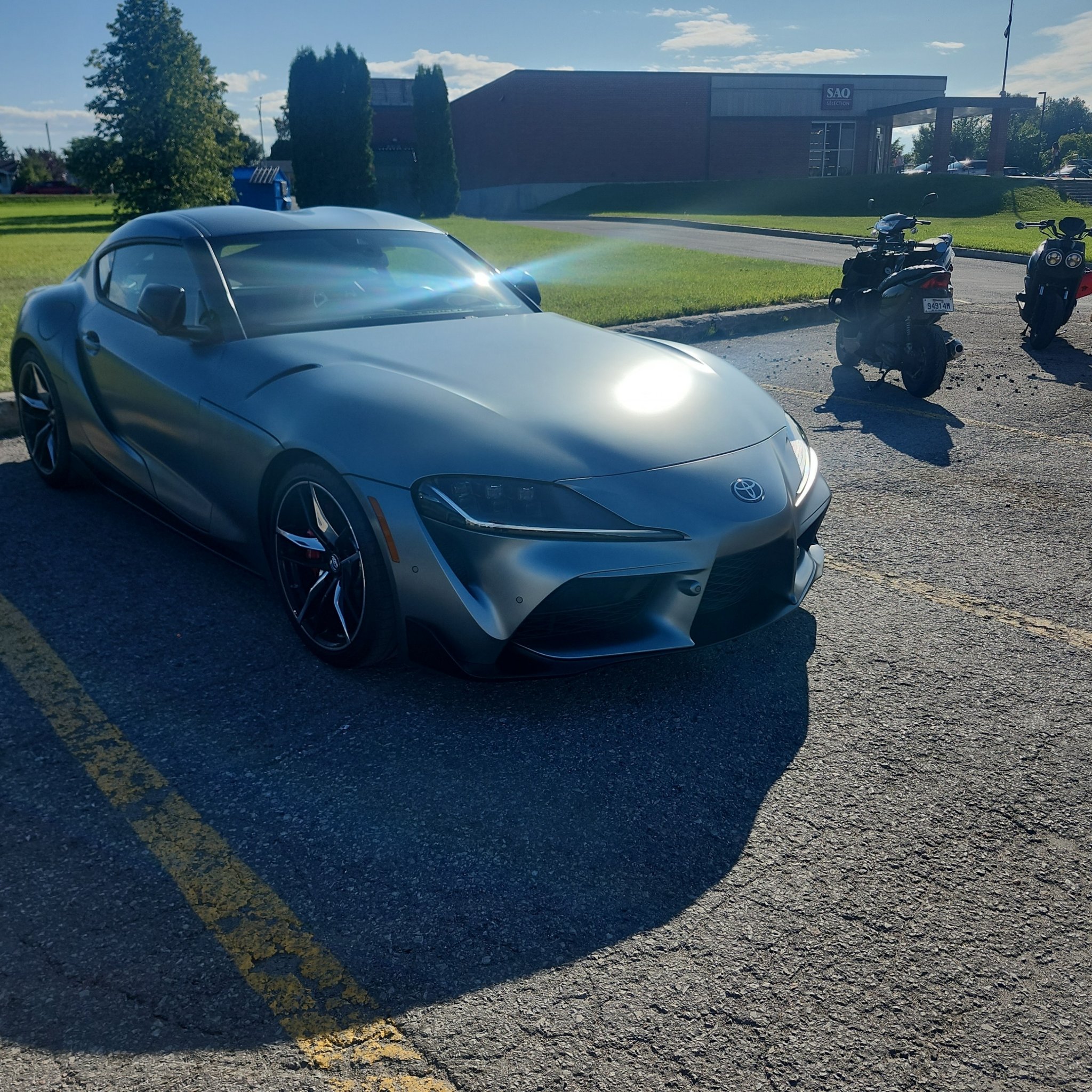 2019 Toyota Supra (A90)