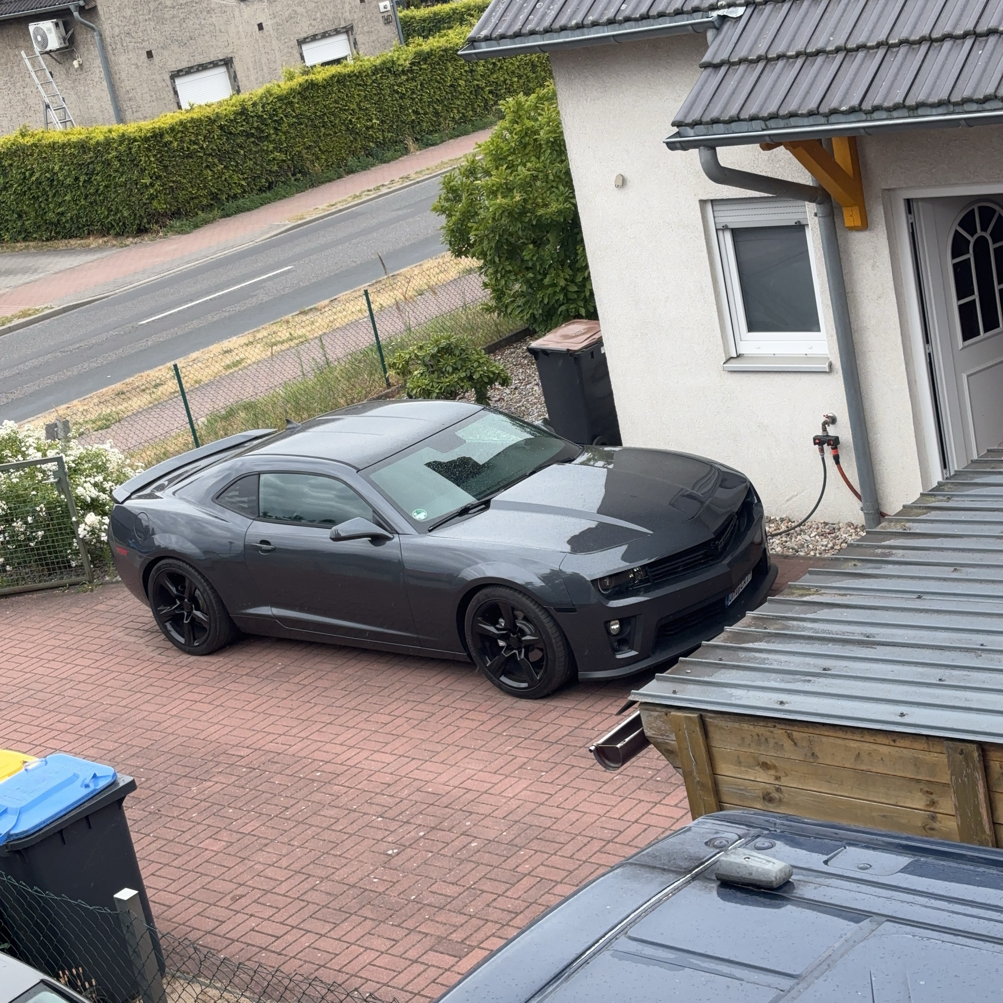 2012 Chevrolet Camaro ZL1 (Gen5)