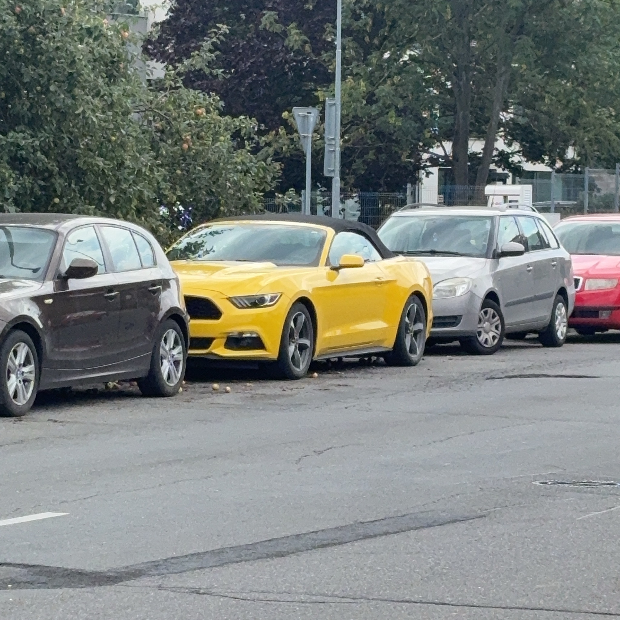 2015 Ford Mustang (S550) Convertible