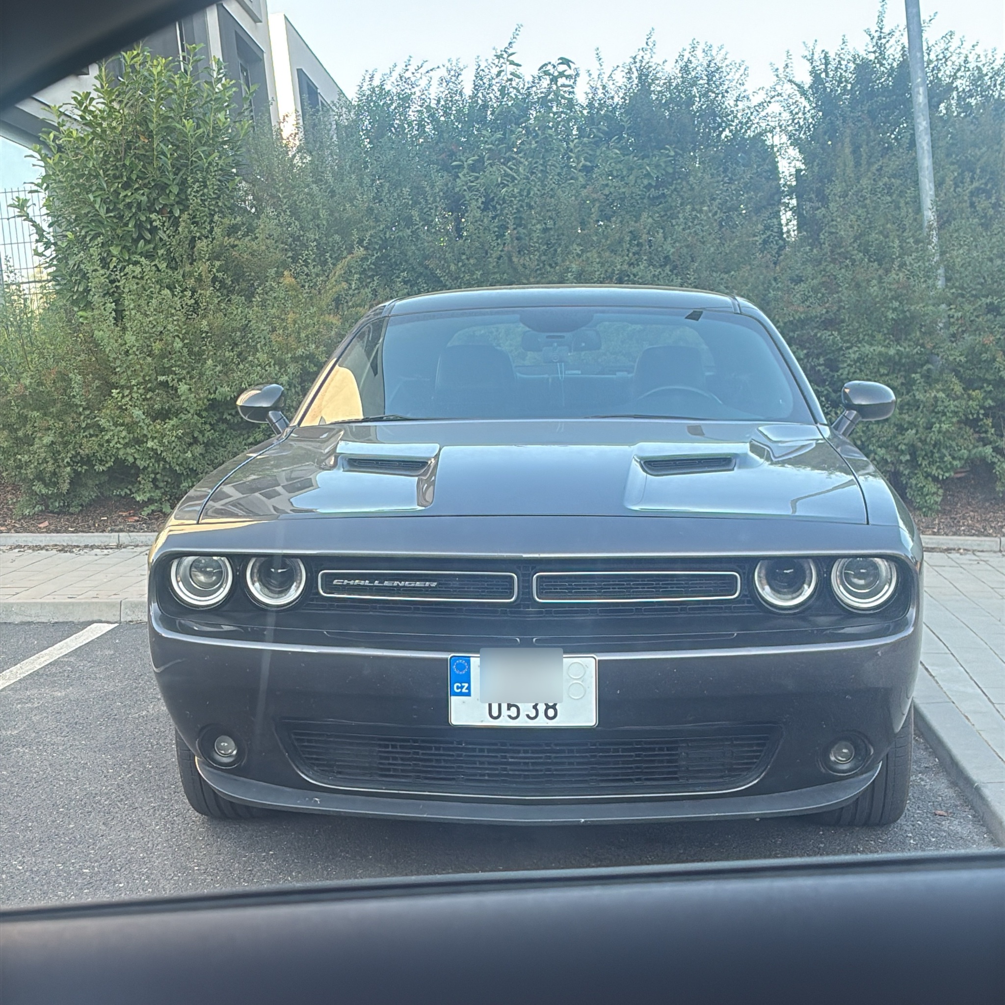 2008 Dodge Challenger (LC)