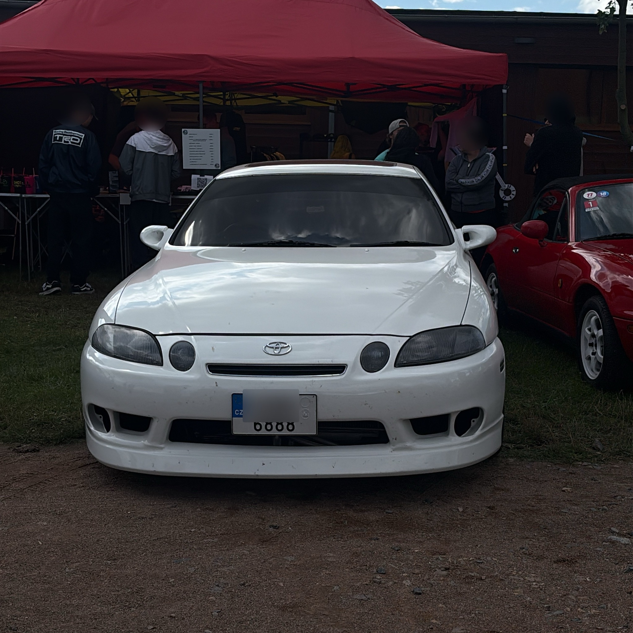 1991 Toyota Soarer (Z30)