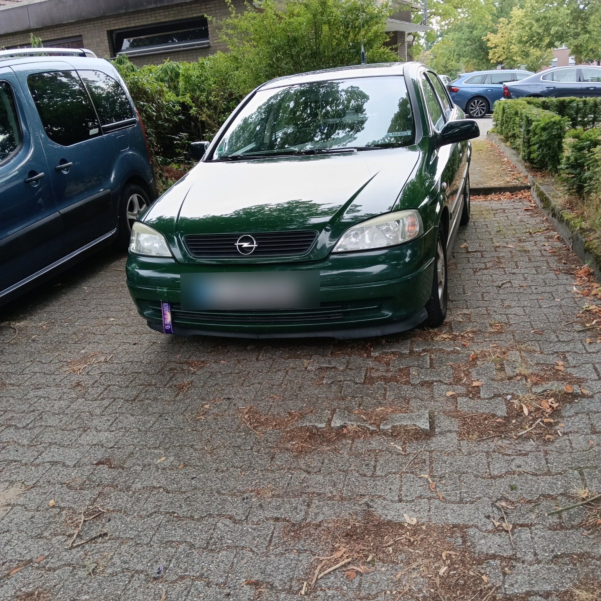 1998 Opel Astra (G)