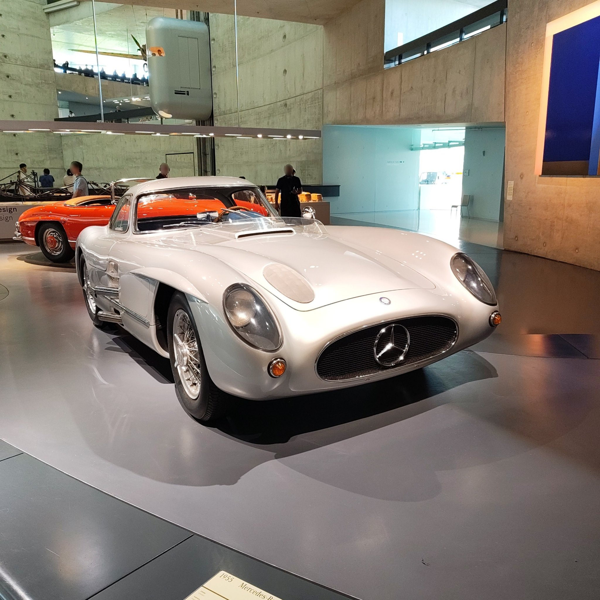 1955 Mercedes-Benz 300 SLR (W196S) Uhlenhaut Coupé