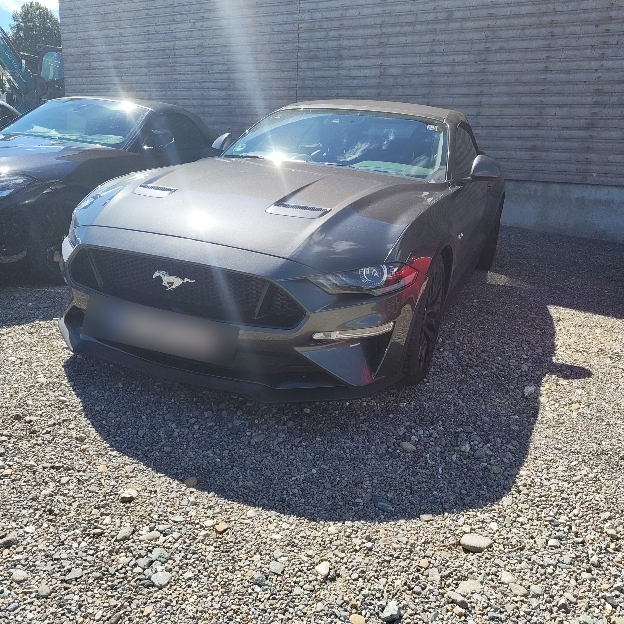 2015 Ford Mustang (S550) GT Convertible