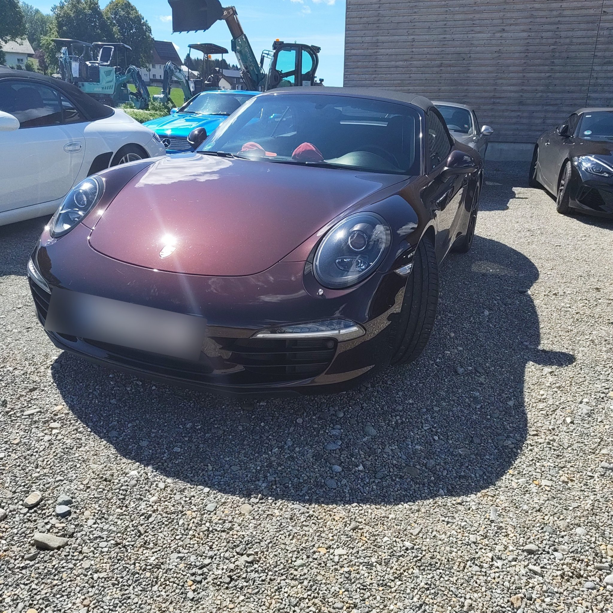 2012 Porsche 911 (991) Carrera Cabriolet
