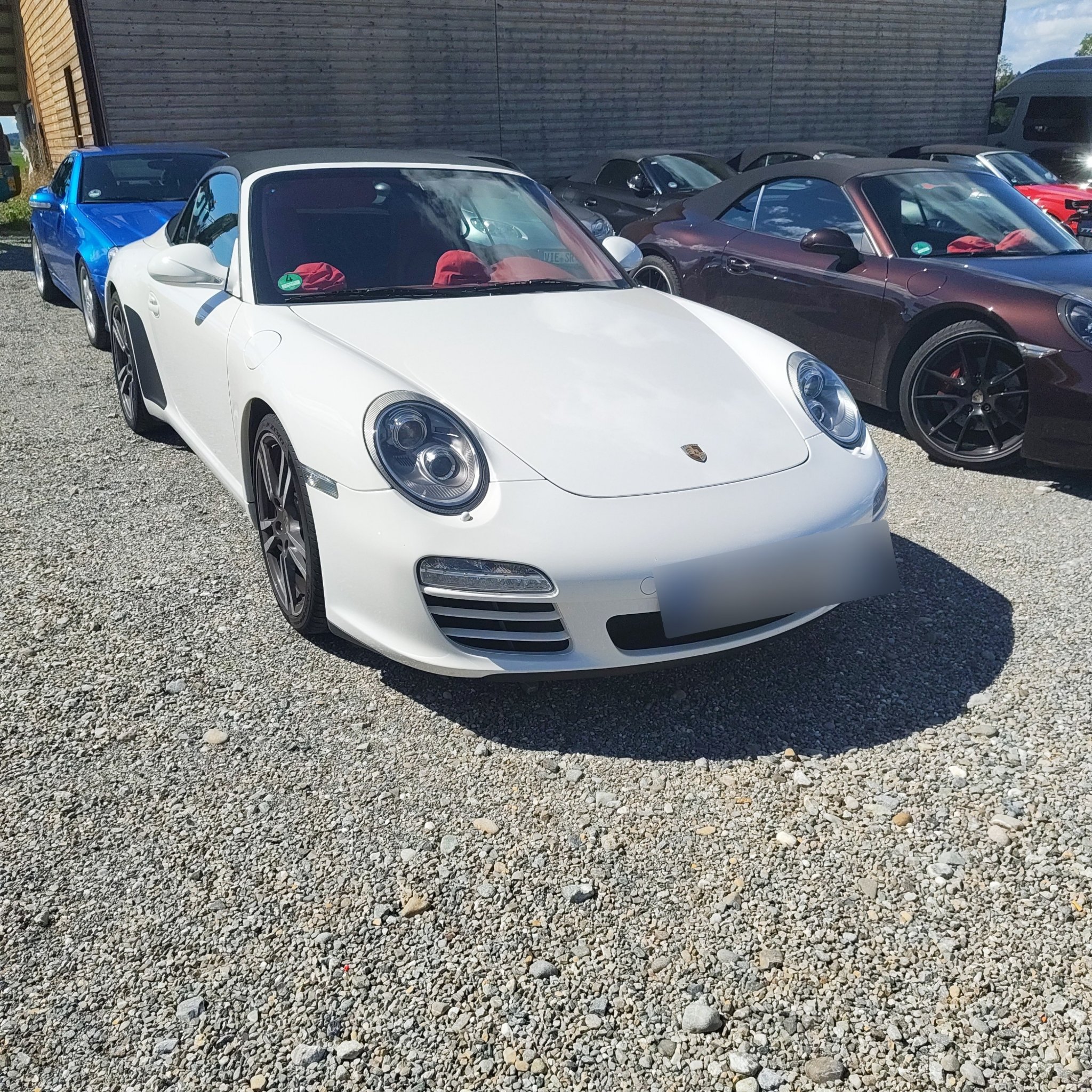 2005 Porsche 911 (997) Carrera Cabriolet