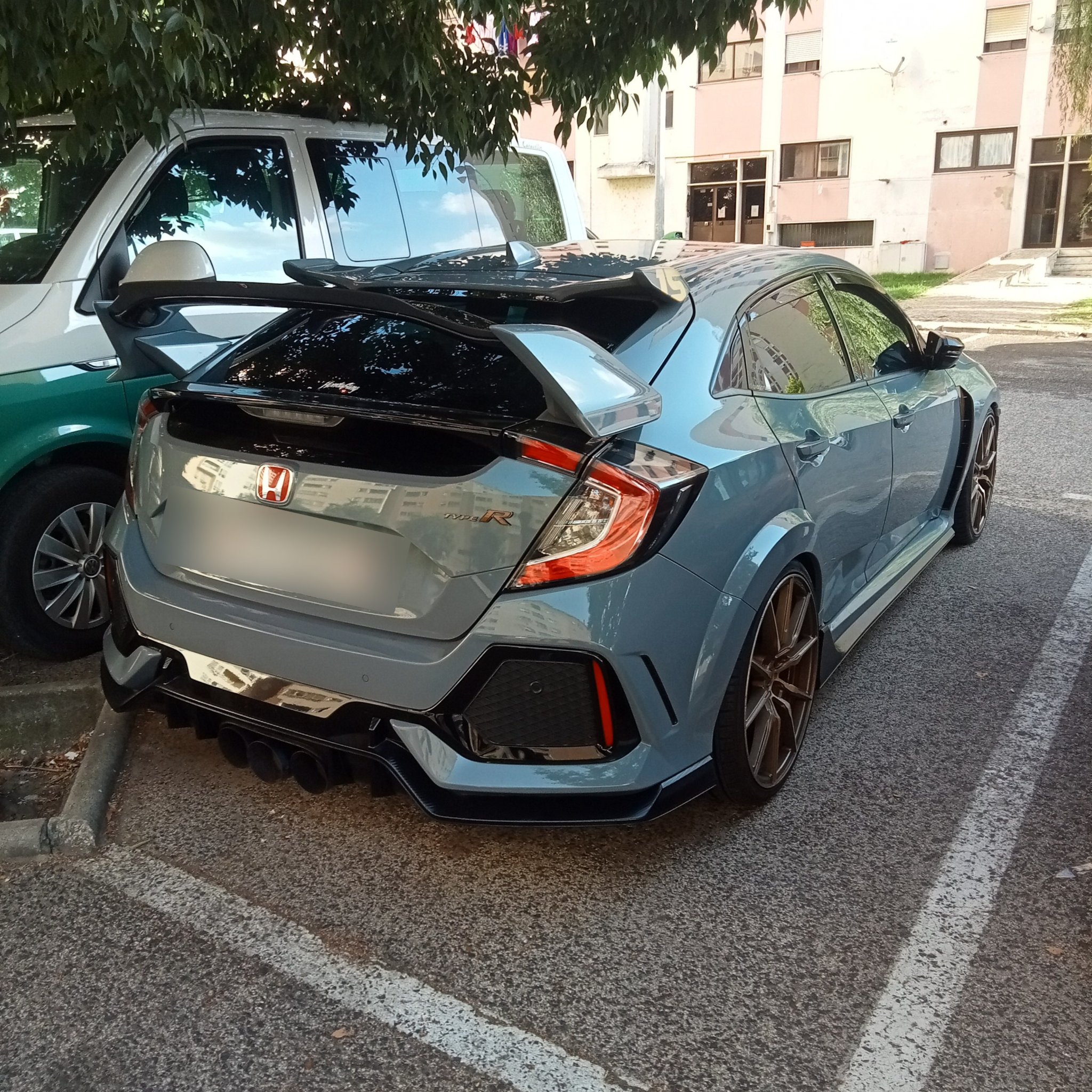 2017 Honda Civic Type R (FK8)