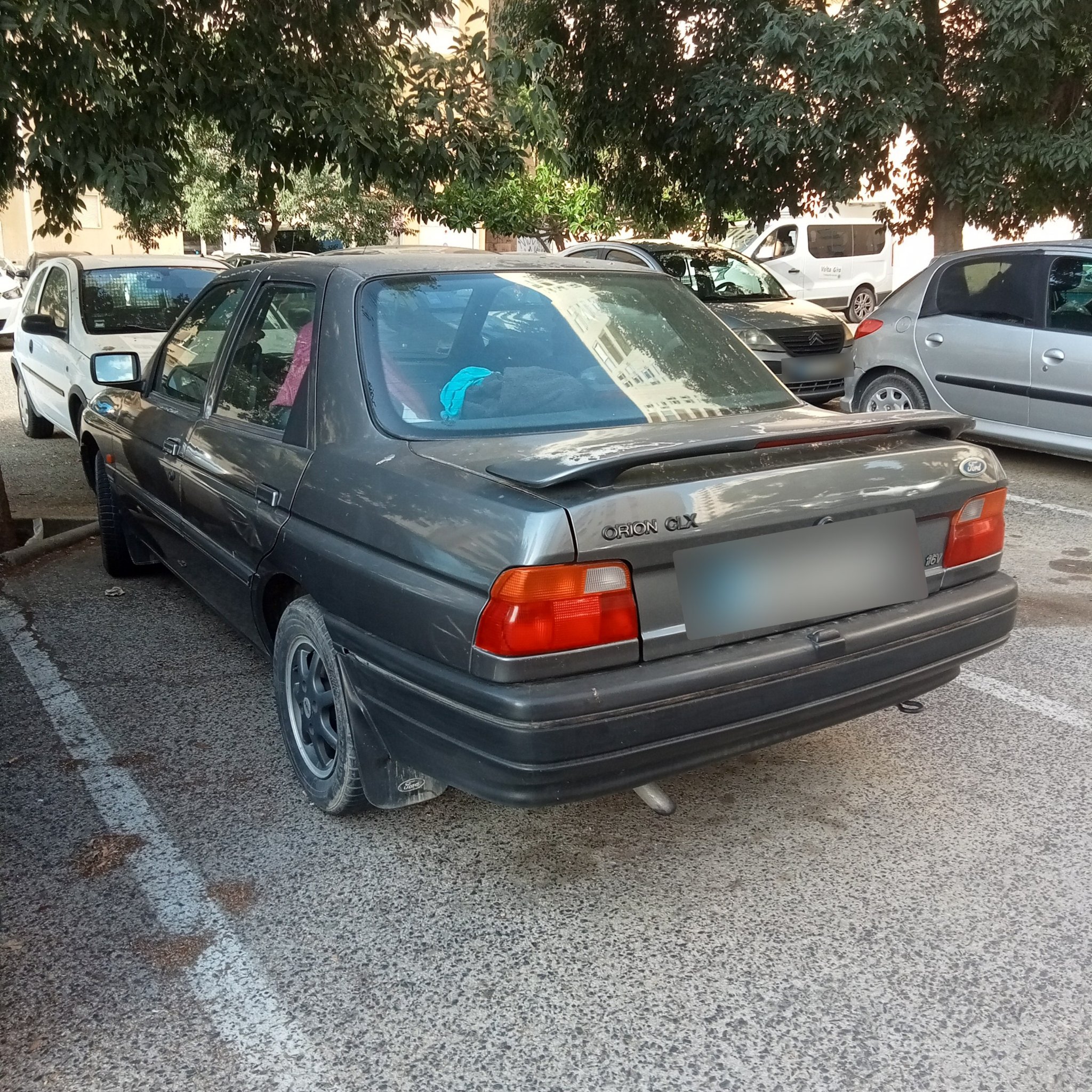 1990 Ford Orion (Mk3) GLX