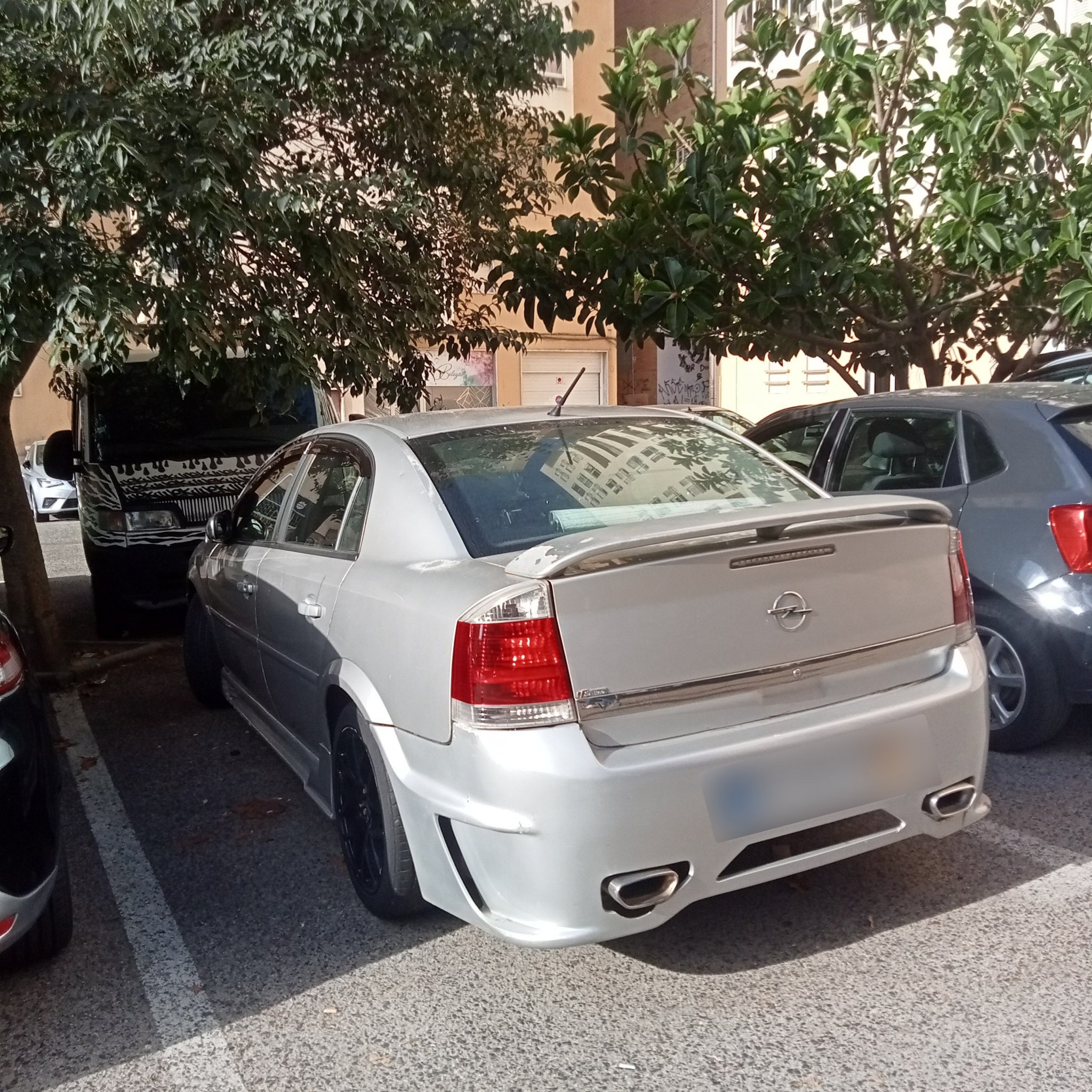 2003 Opel Vectra (C) OPC