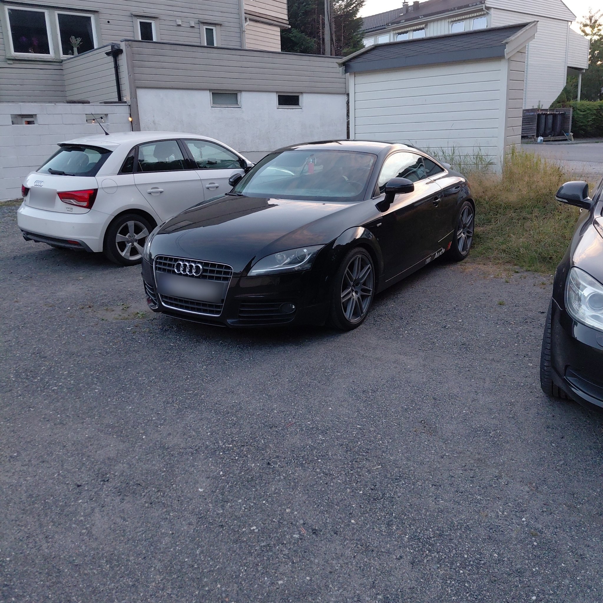 2006 Audi TT (8J) Coupe