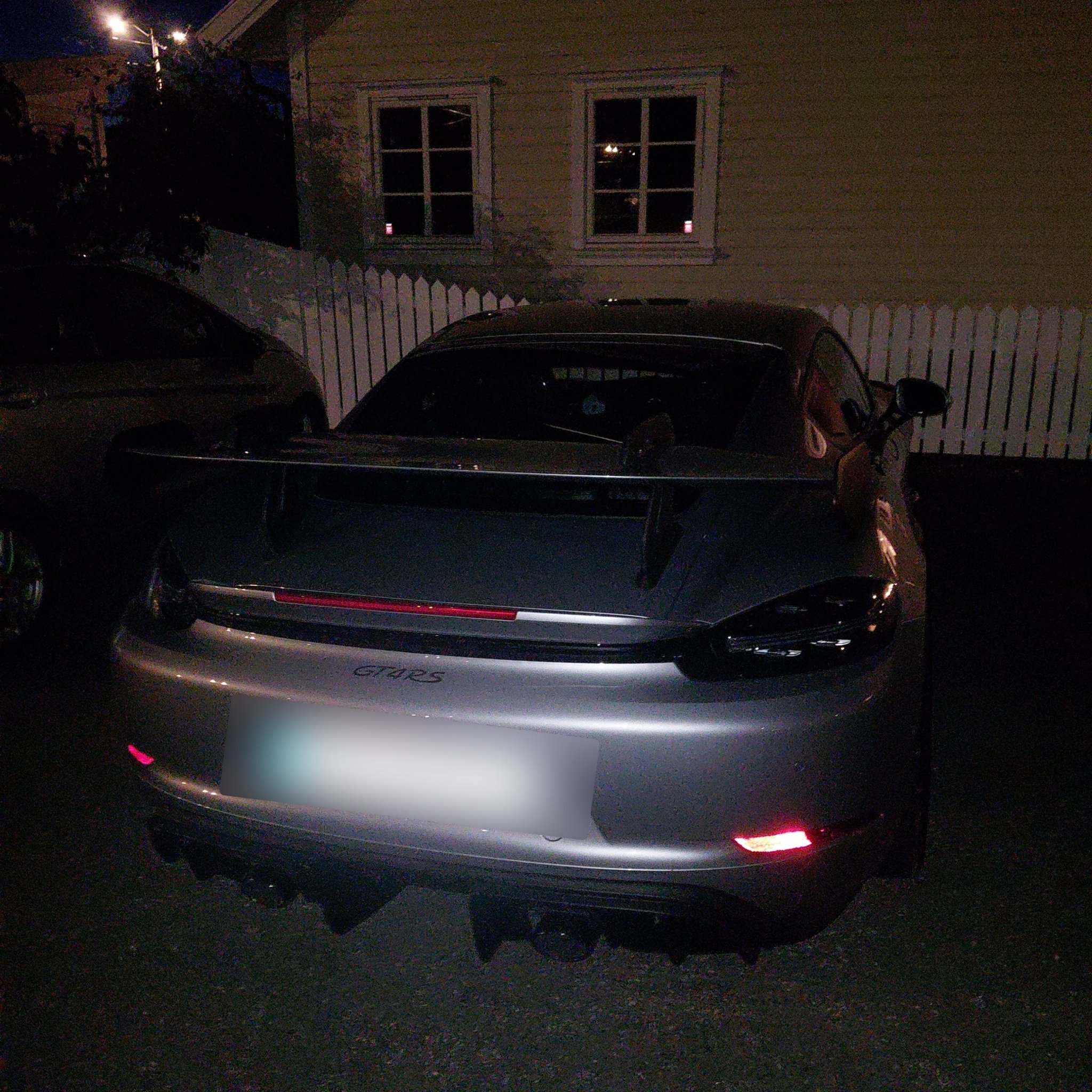 2021 Porsche 718 Cayman (982) GT4 RS