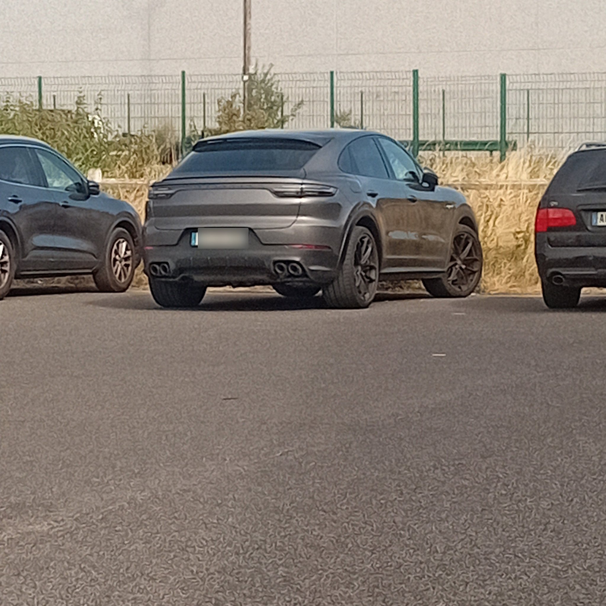 2019 Porsche Cayenne Coupe