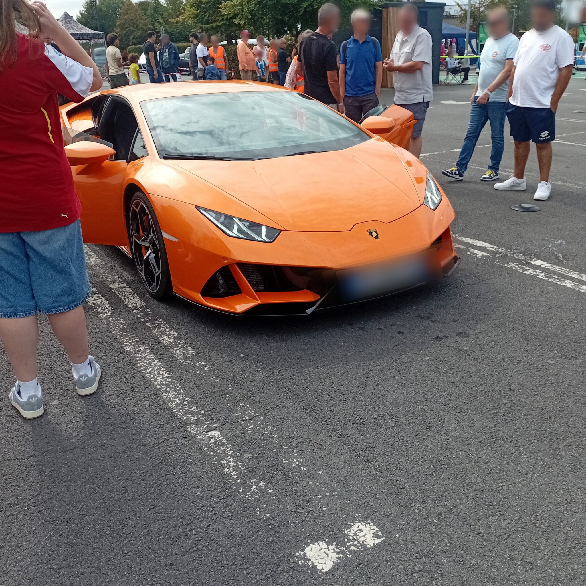 2019 Lamborghini Huracan Evo