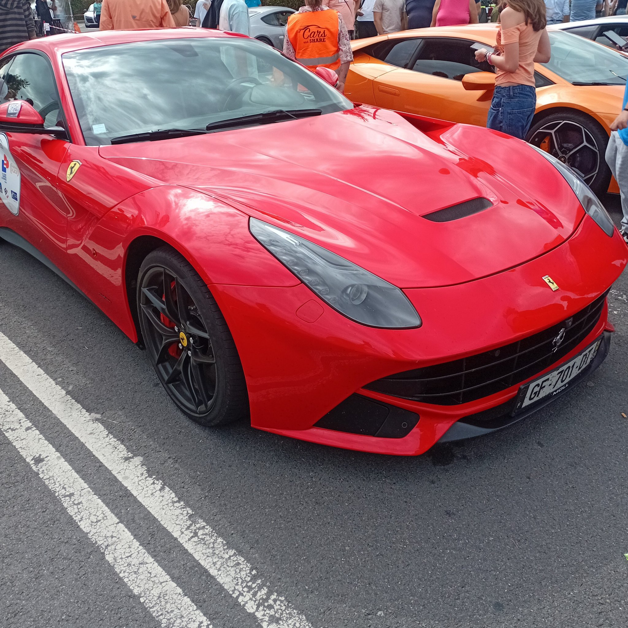2012 Ferrari F12berlinetta