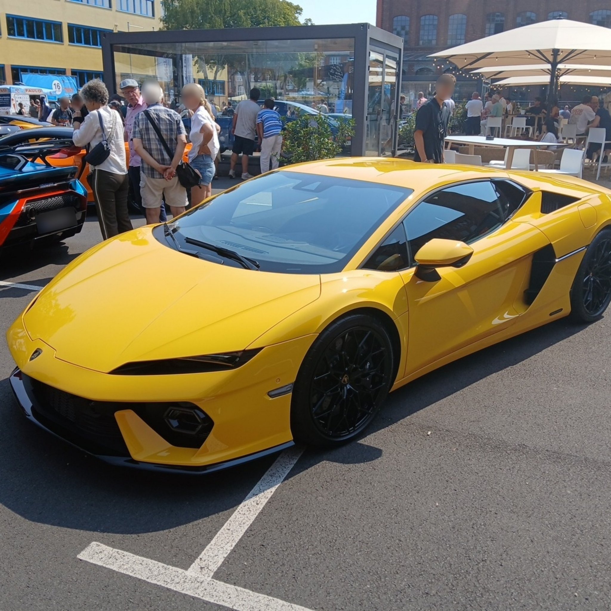 2022 Lamborghini Huracan Tecnica