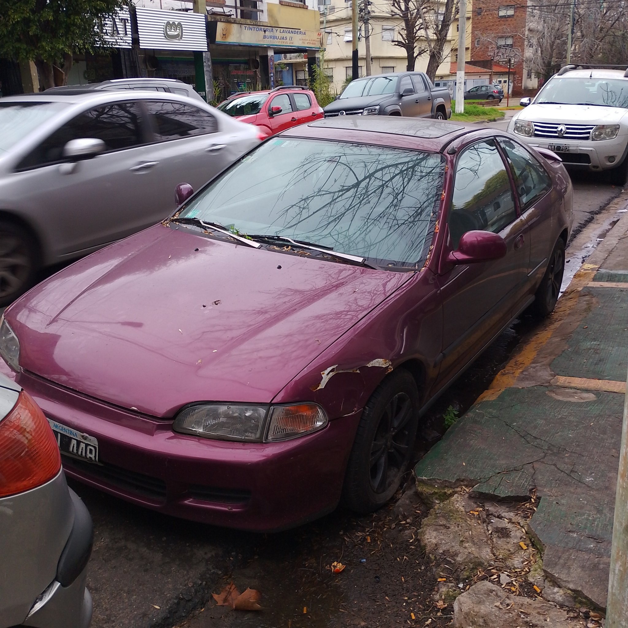 1992 Honda Civic (EJ/EG) Coupe