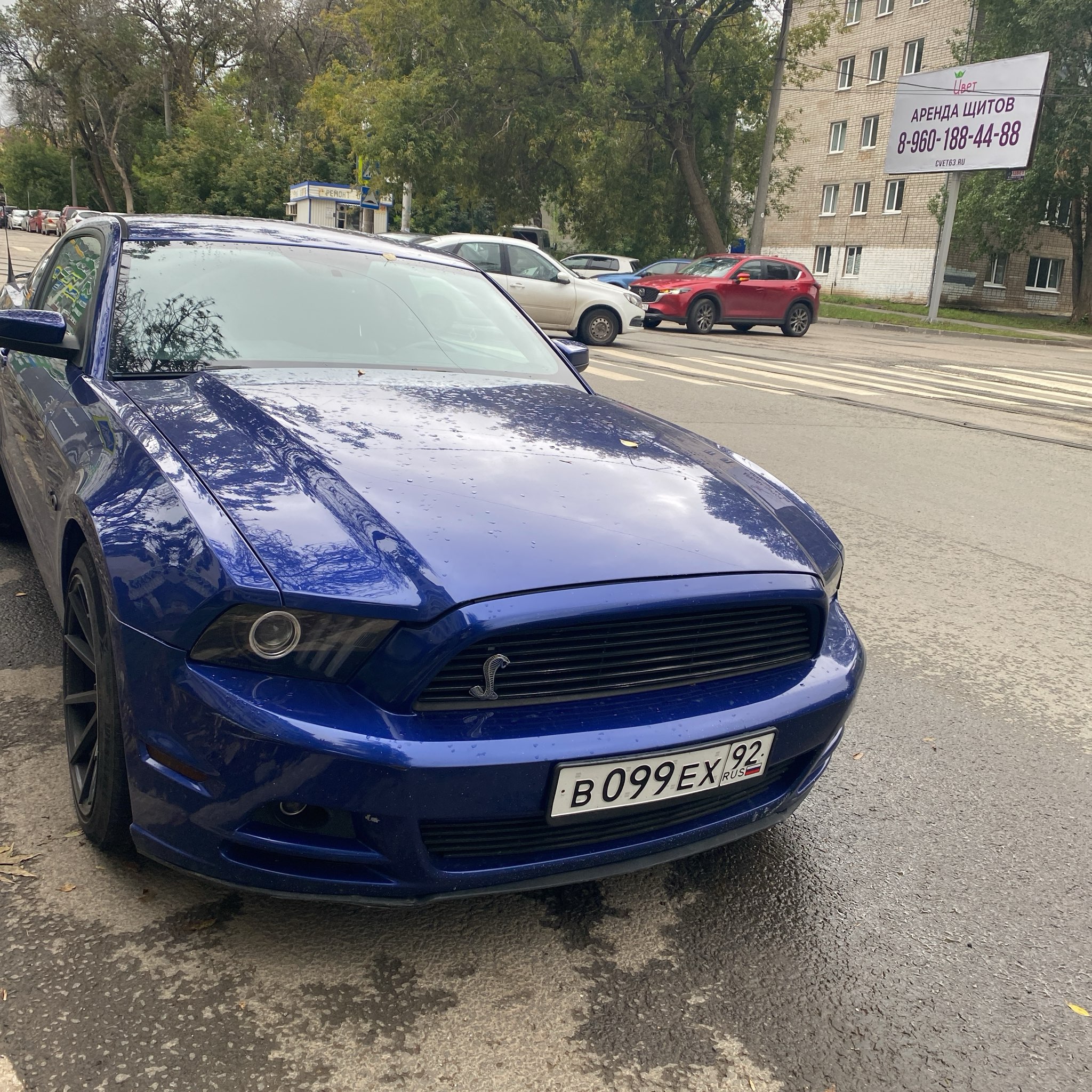 2007 Ford Mustang Shelby GT500 (S197)