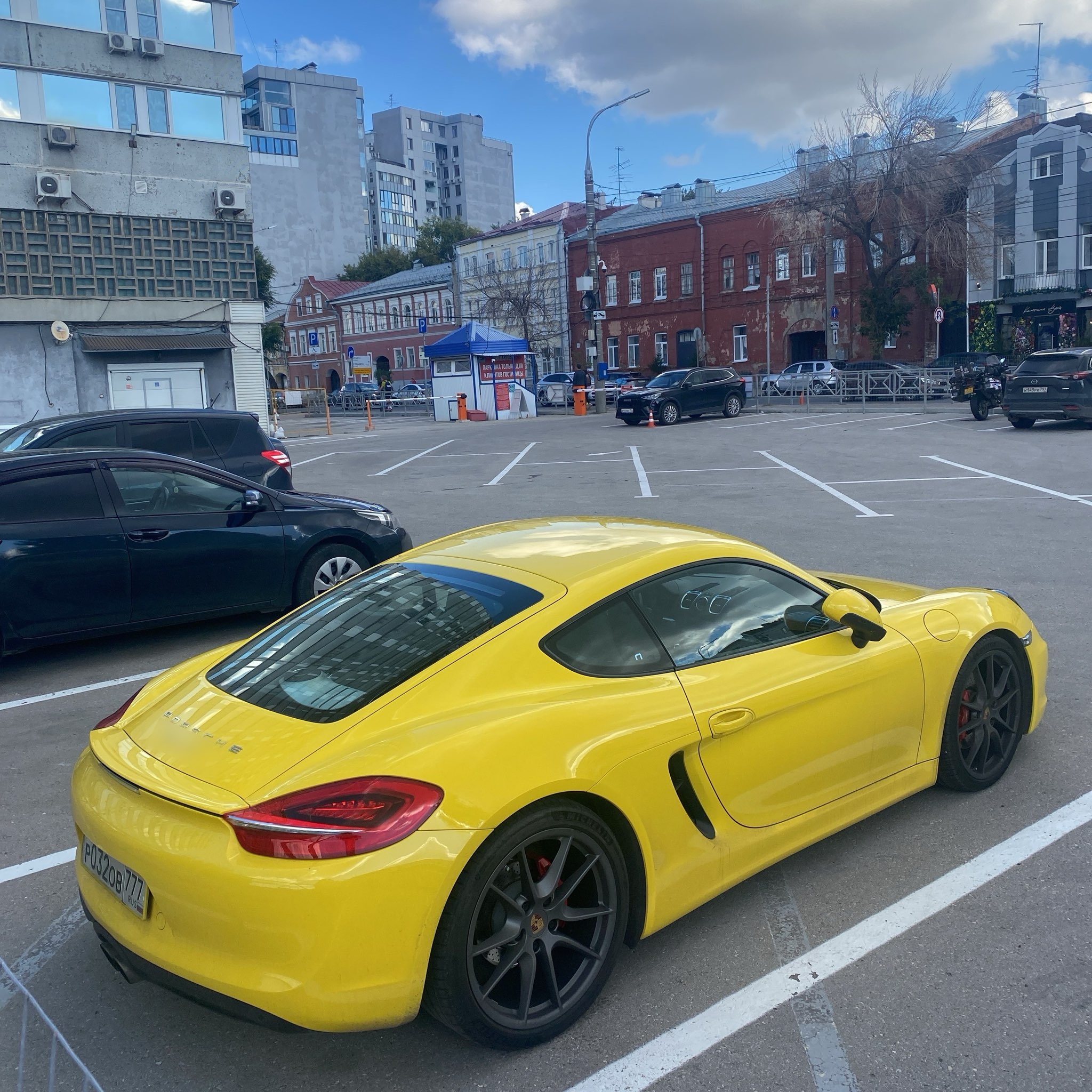 2014 Porsche Cayman (981) GTS