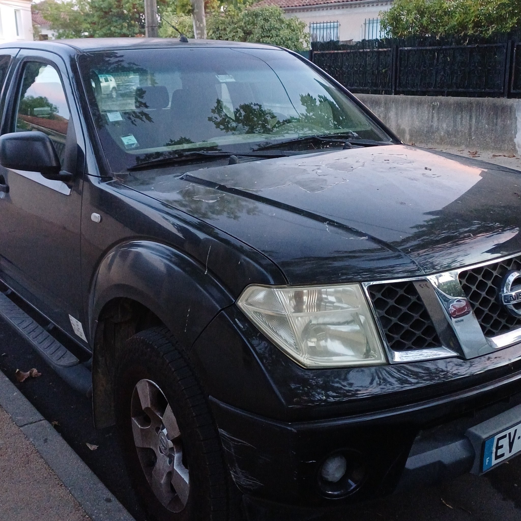 2005 Nissan Navara (D40)