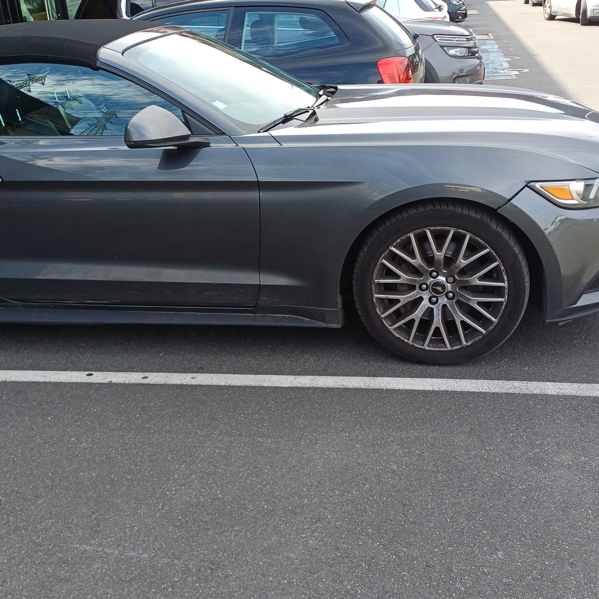 2015 Ford Mustang (S550)