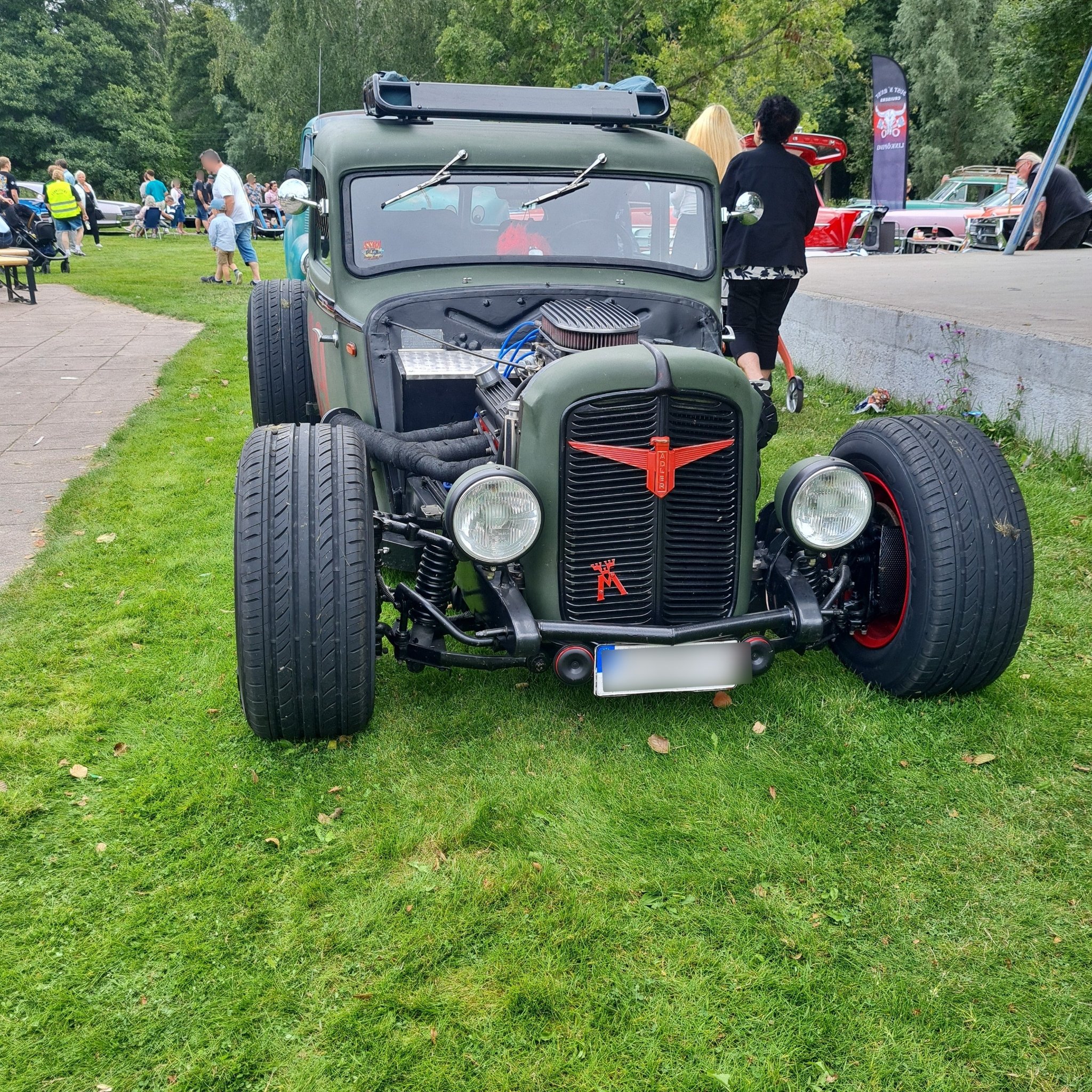 1928 Ford Model A Rat Rod