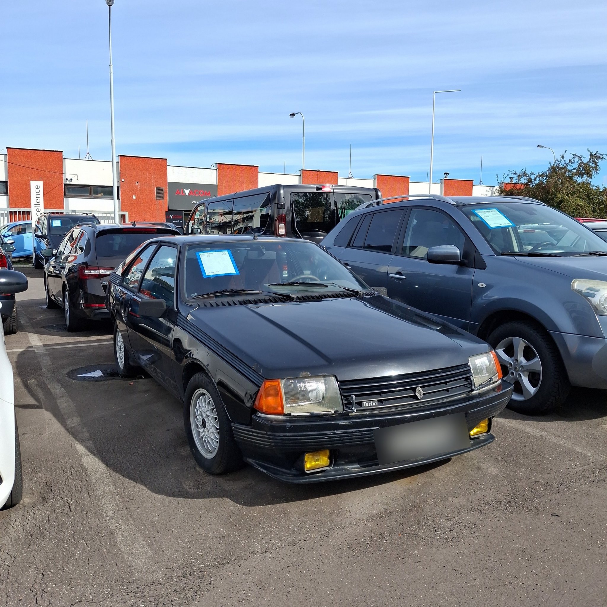 1983 Renault Fuego Turbo