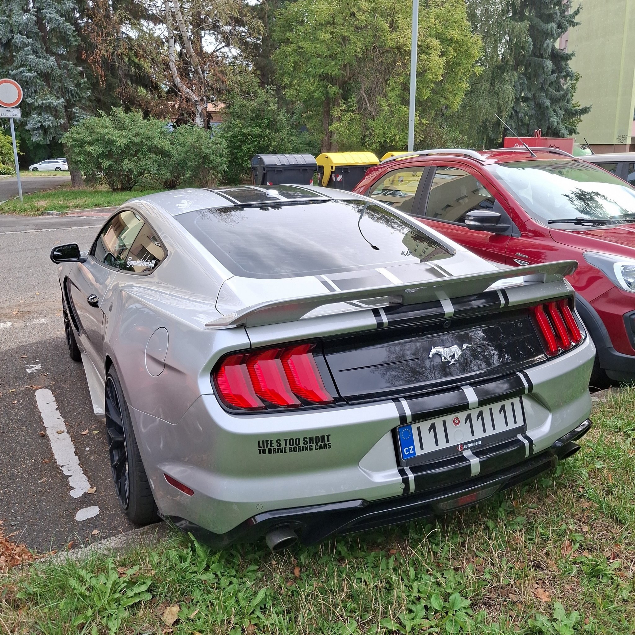 2015 Ford Mustang (S550)