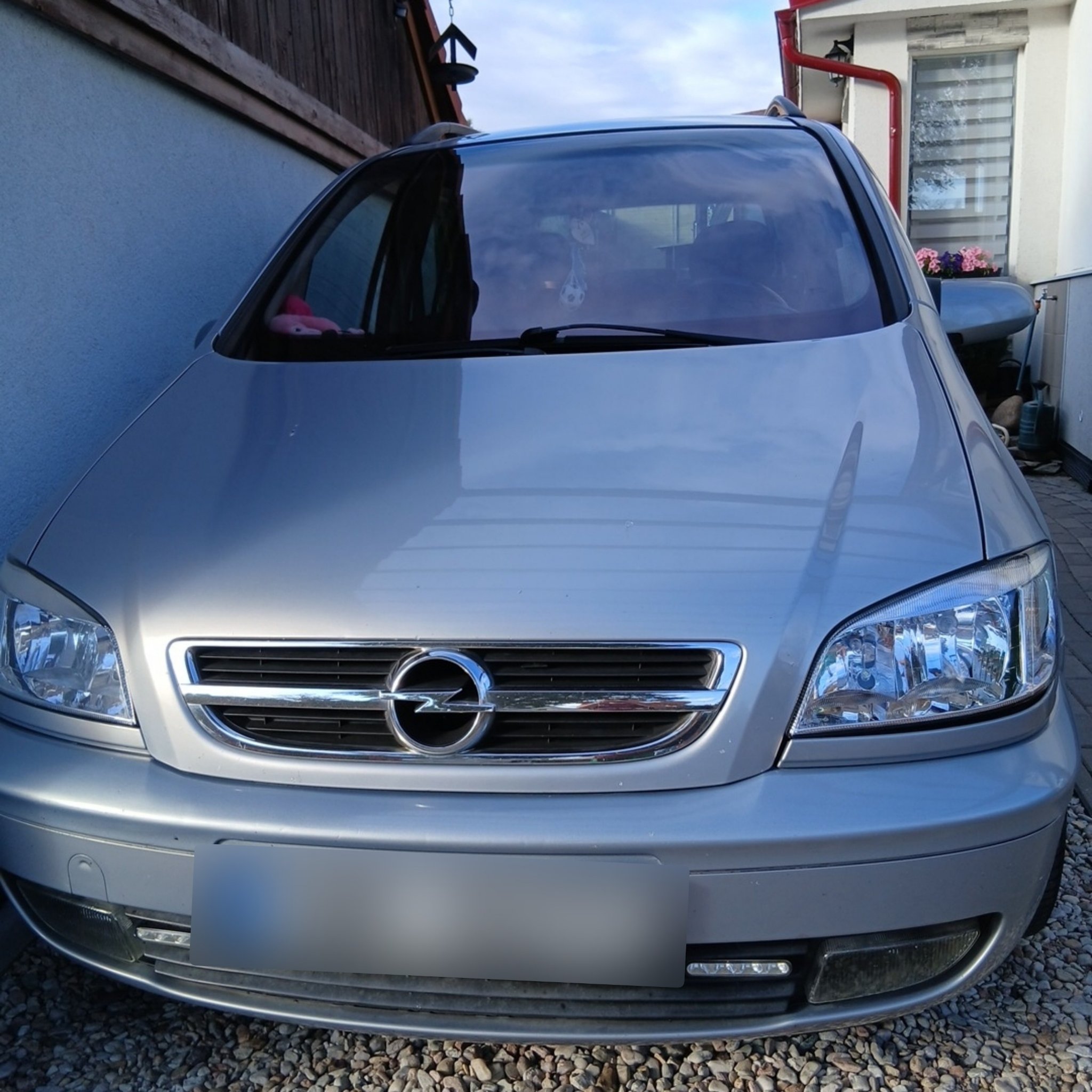 1999 Opel Zafira (A)