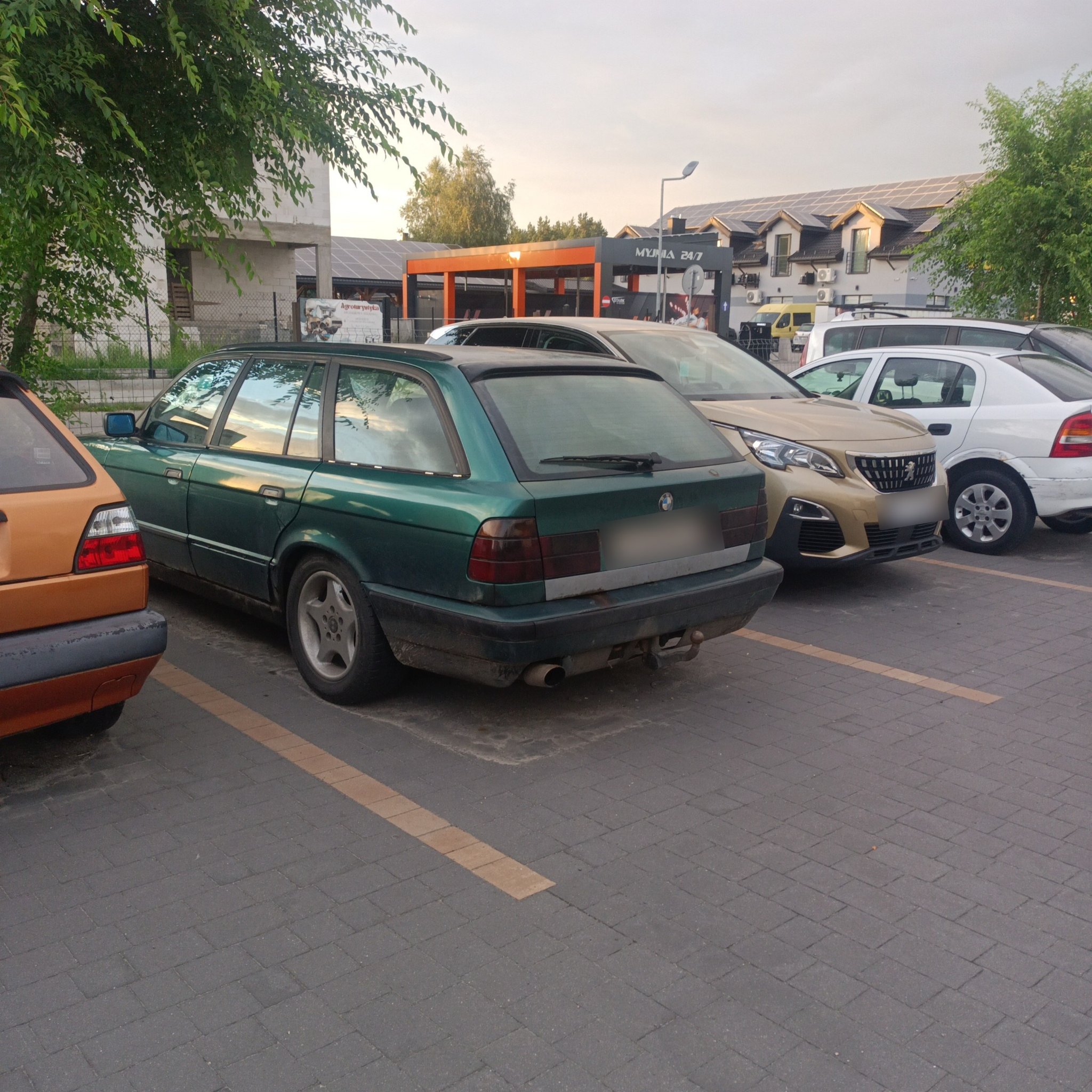 1991 BMW 5 Series (E34) Touring