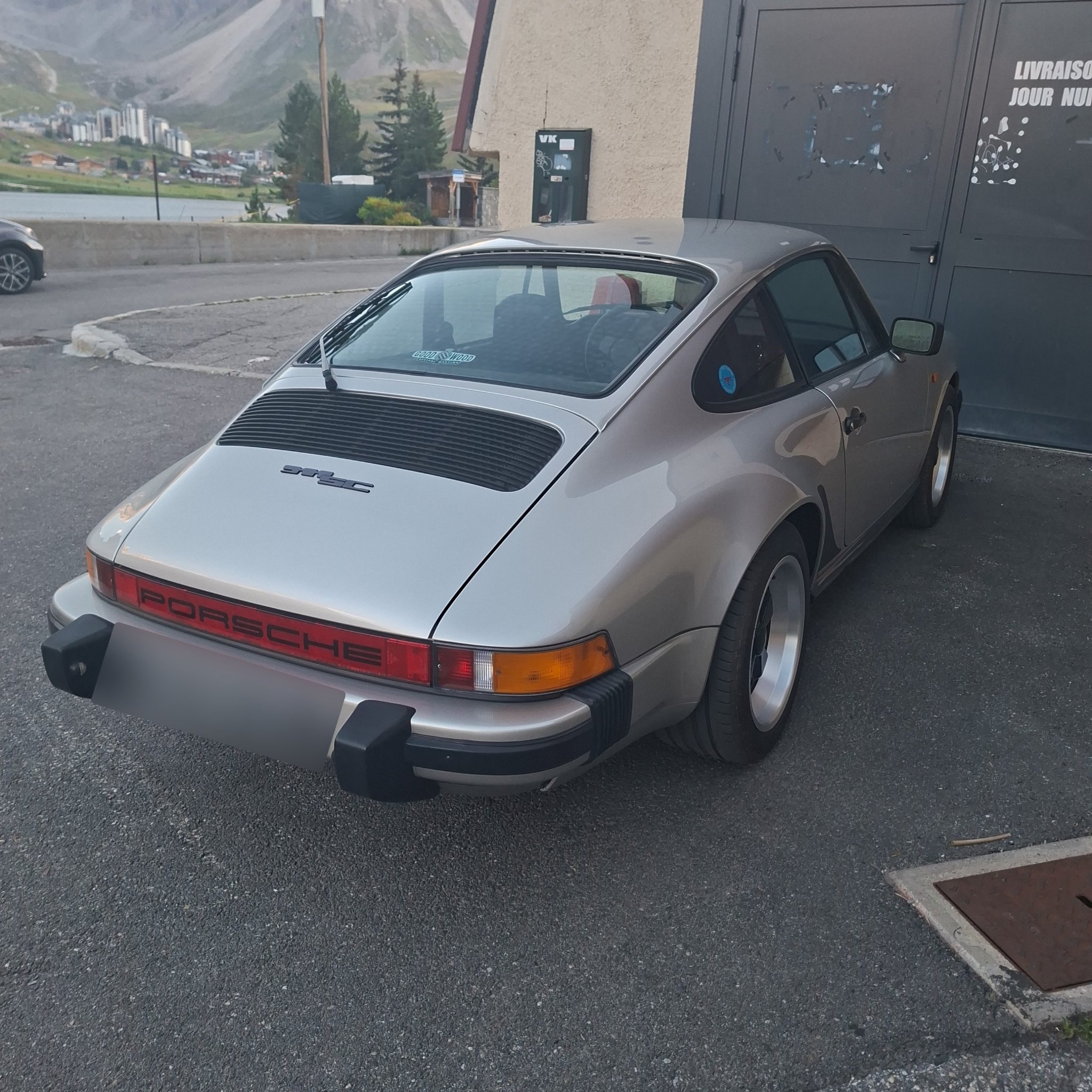 1978 Porsche 911 SC (G-Series) Carrera
