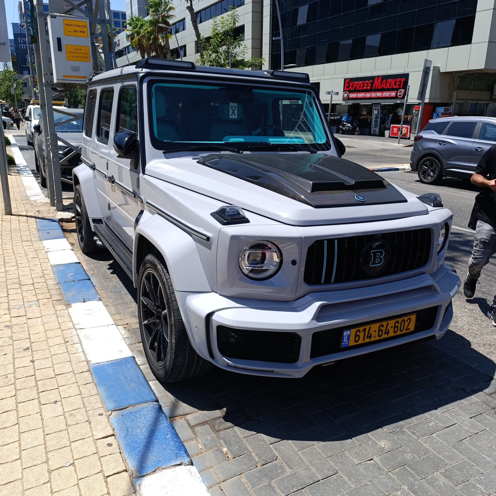2017 Brabus G 800 (W463)
