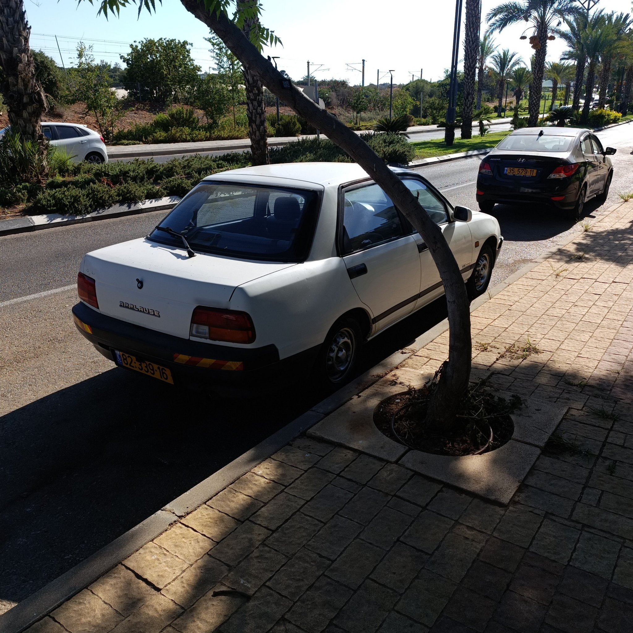 1989 Daihatsu Applause (A101)