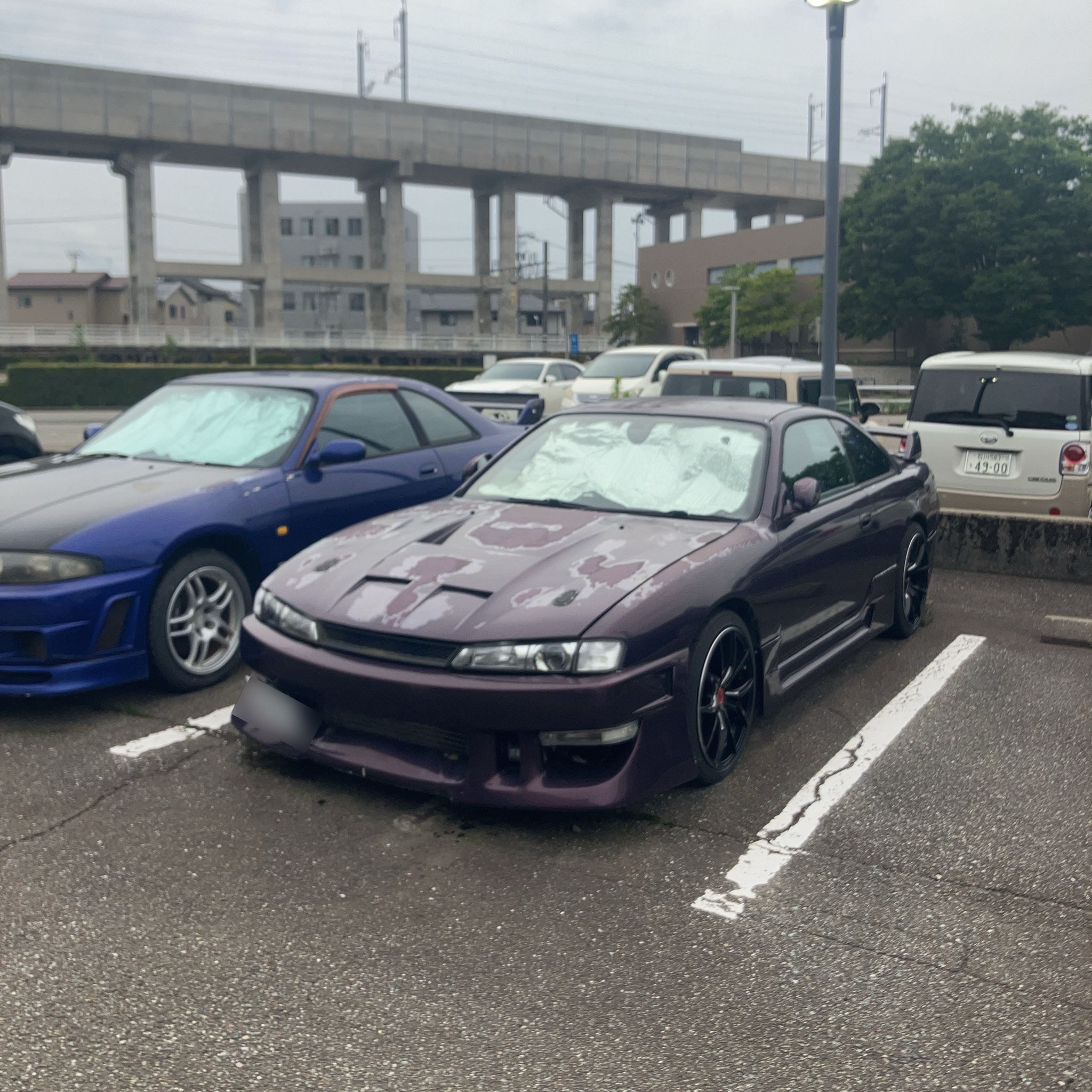 1993 Nissan Silvia S14