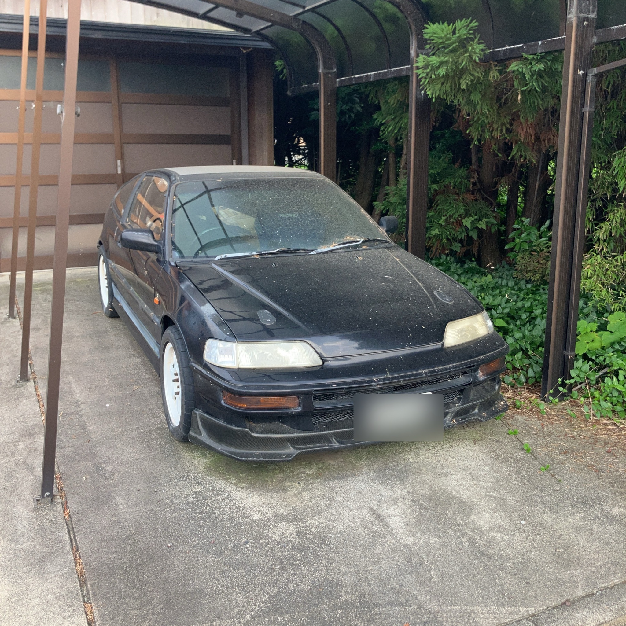 1987 Honda Civic (EF) Hatchback