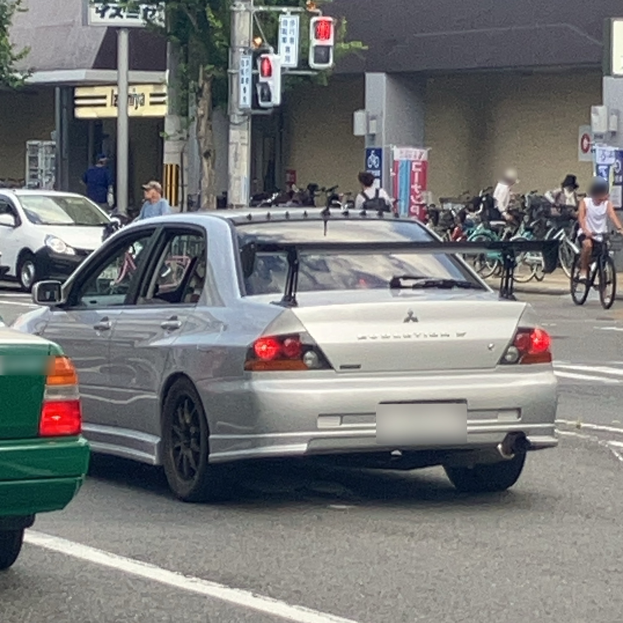 2005 Mitsubishi Lancer Evolution IX (CT9A)