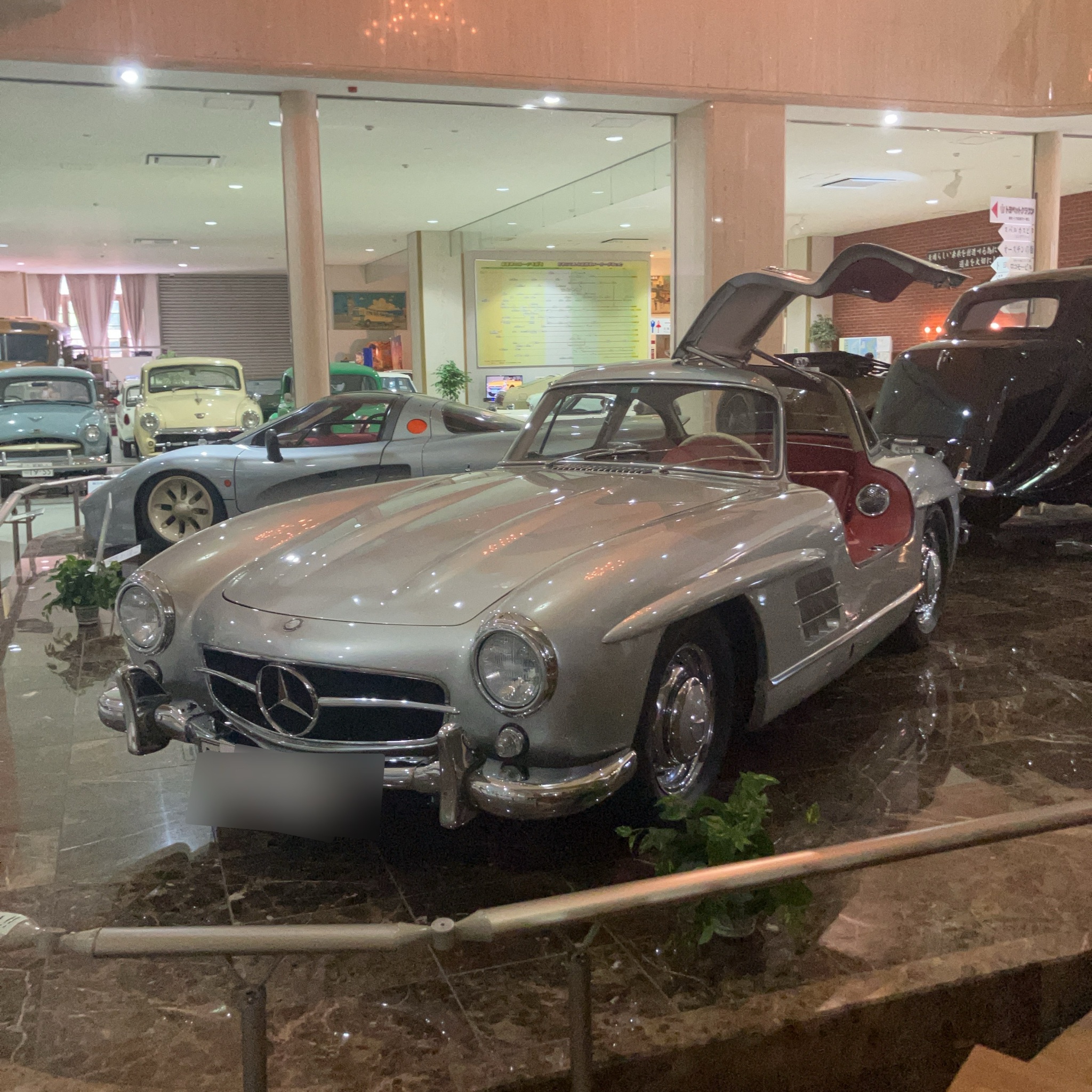 1954 Mercedes-Benz 300 SL Gullwing