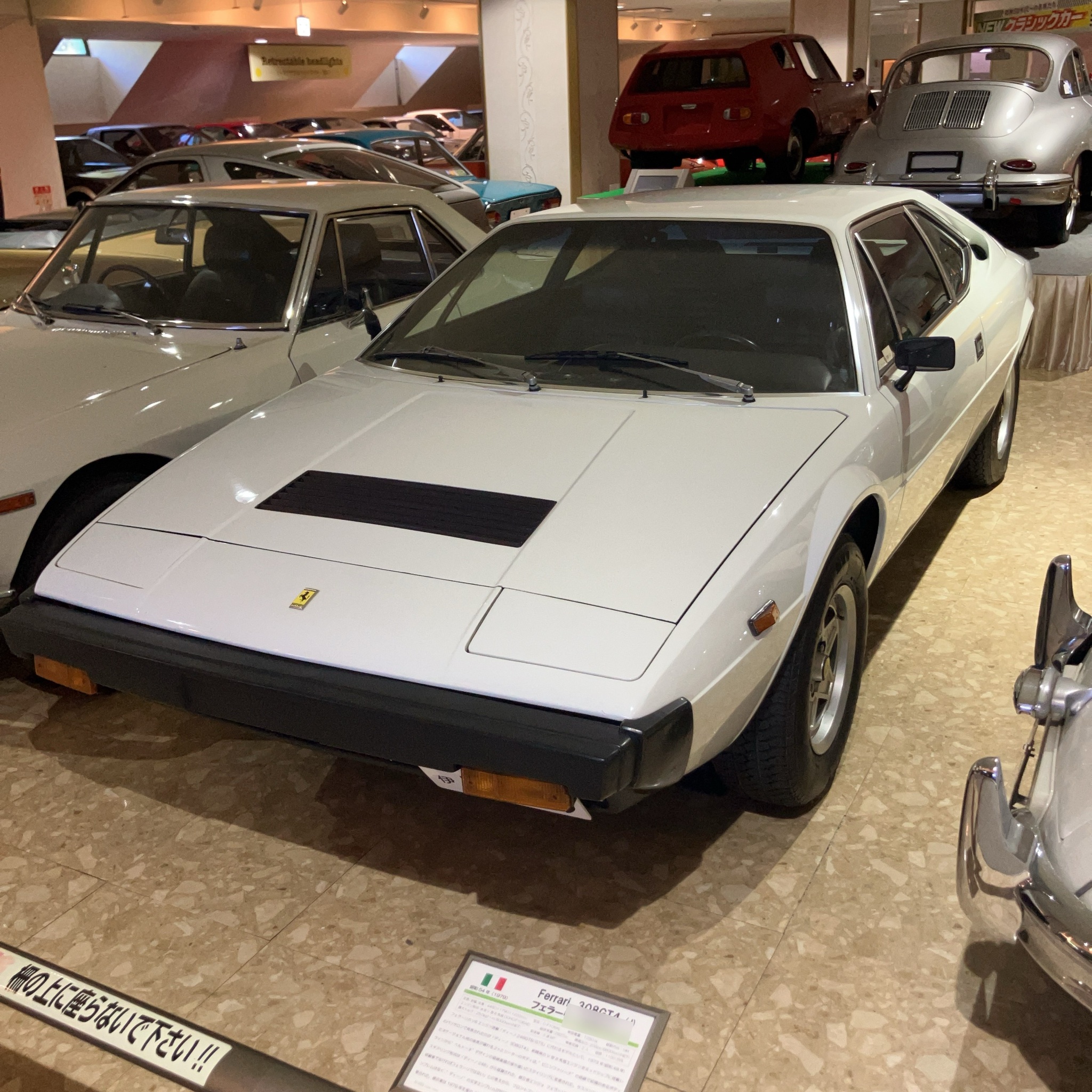 1973 Ferrari 308 GT4