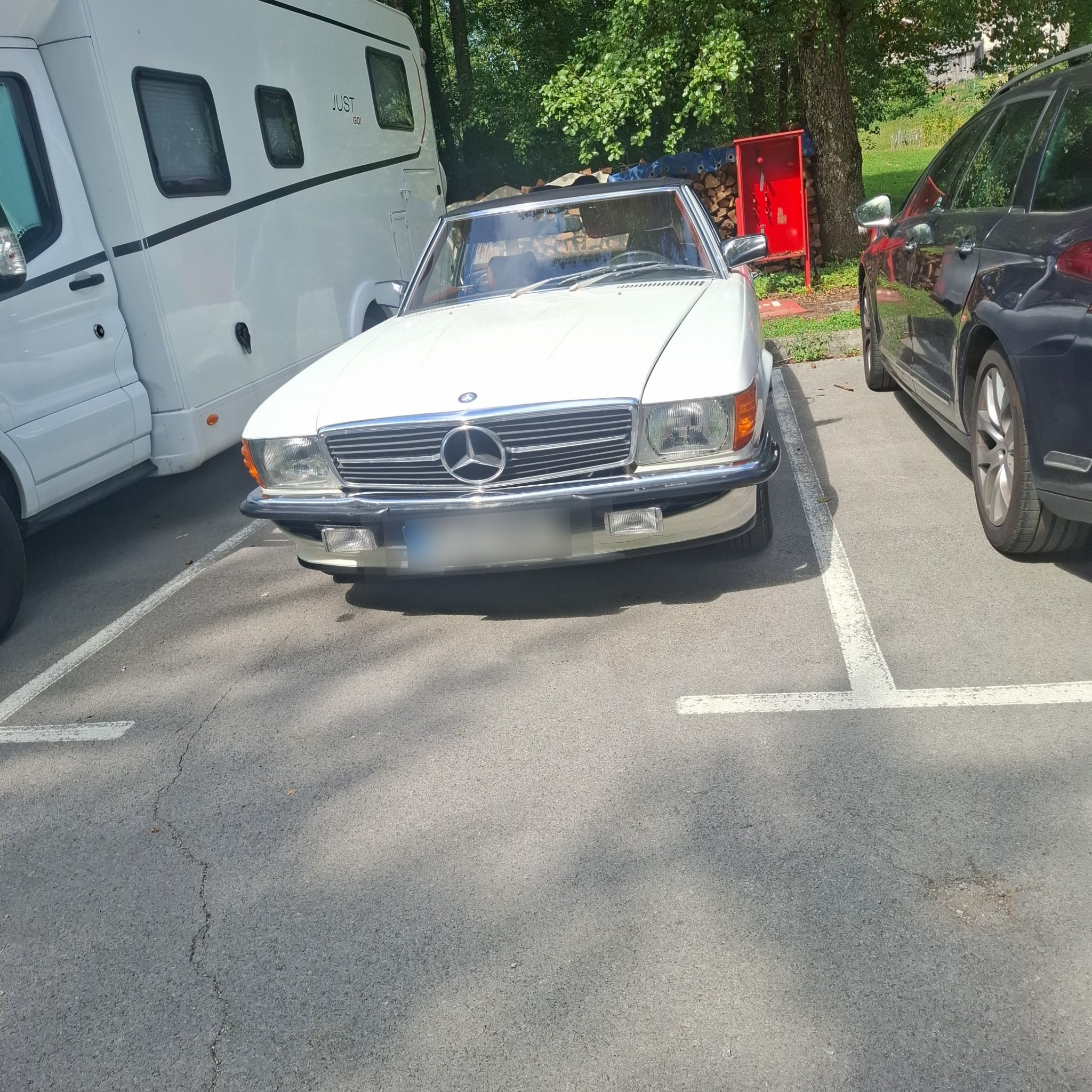 1971 Mercedes-Benz SL (R107)