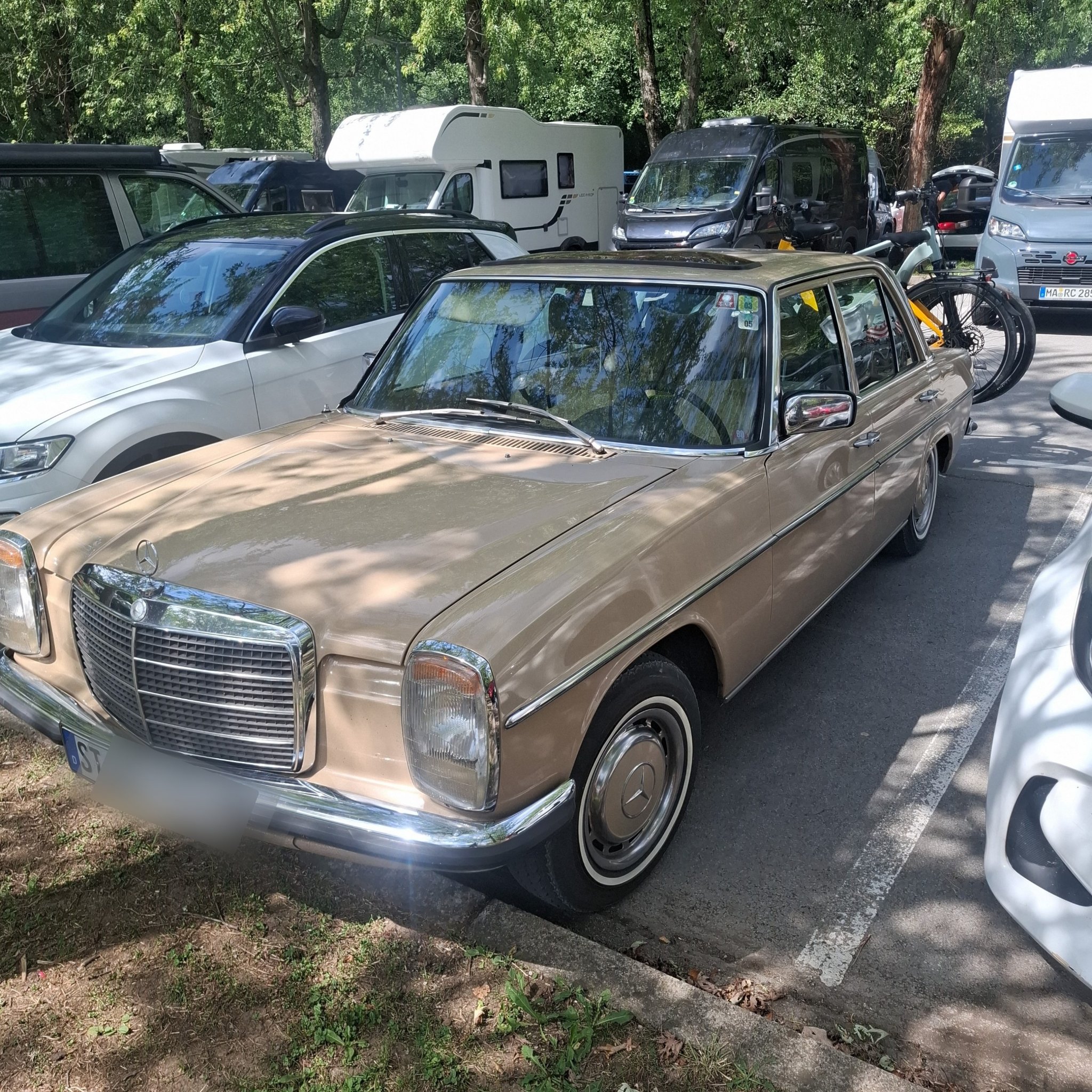 1968 Mercedes-Benz W114