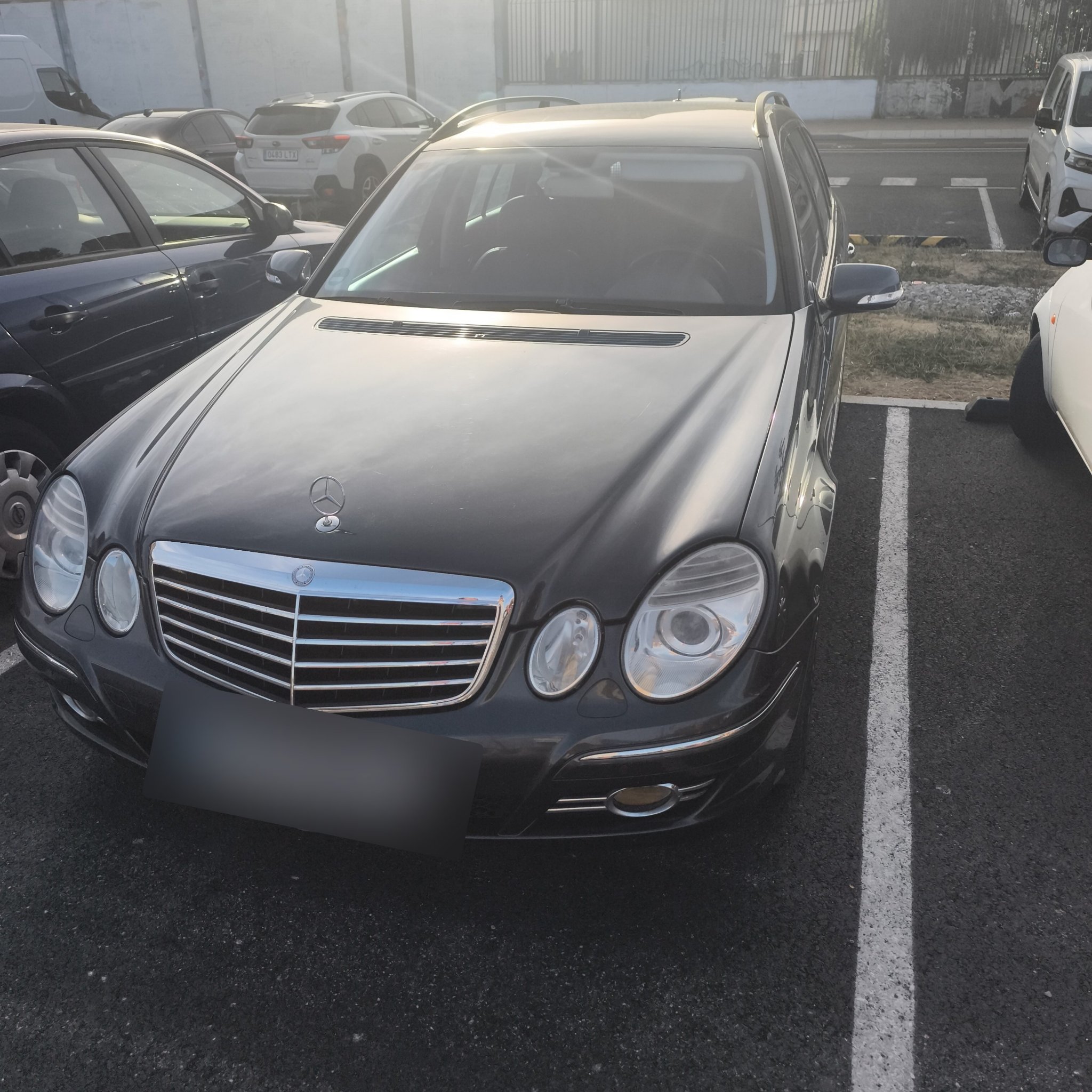 2003 Mercedes-Benz E-Class (W211) Estate