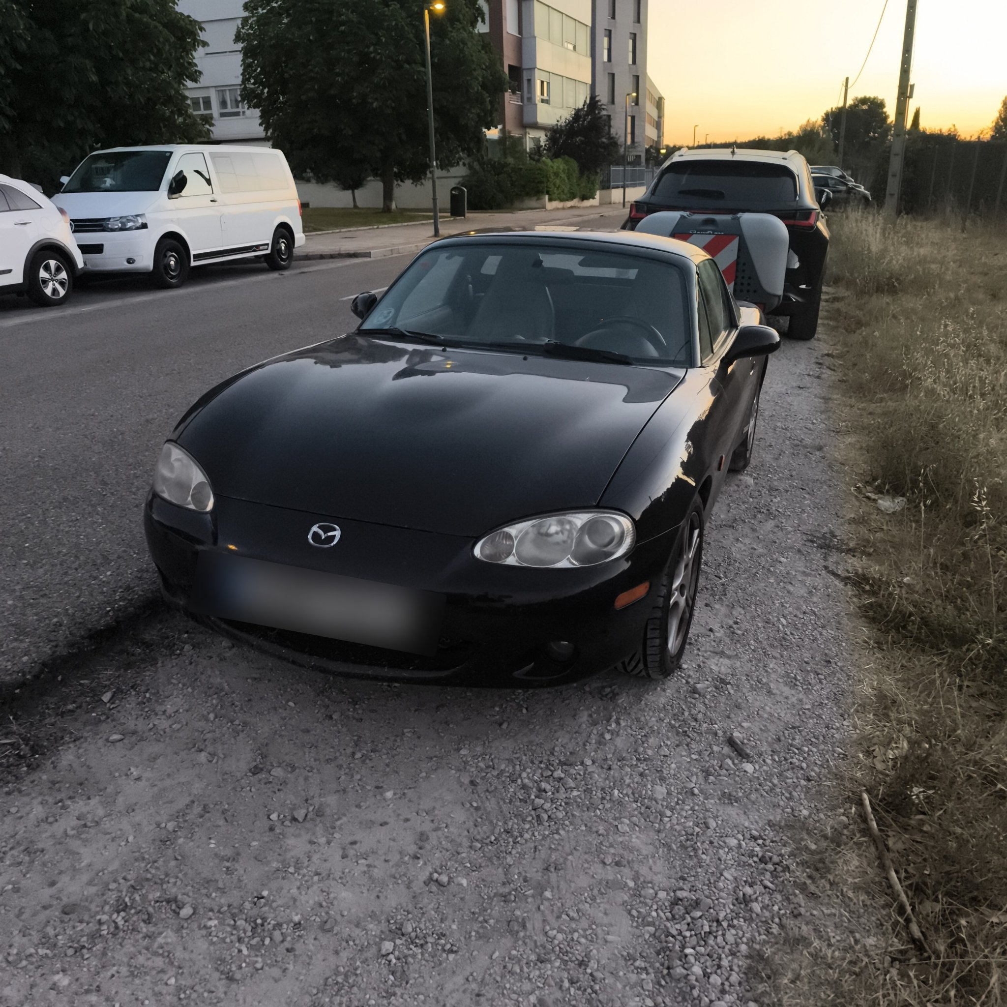 1998 Mazda MX-5 (NB)