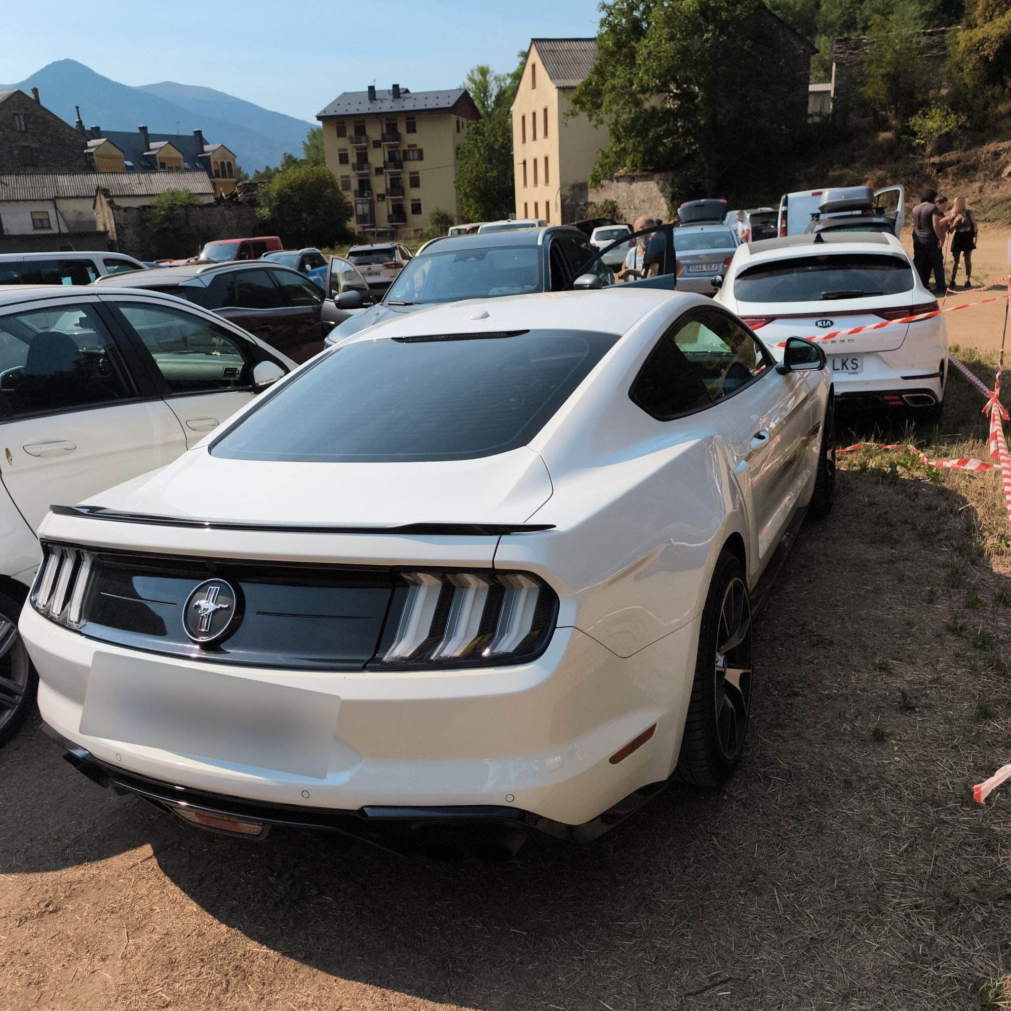 2015 Ford Mustang (S550)