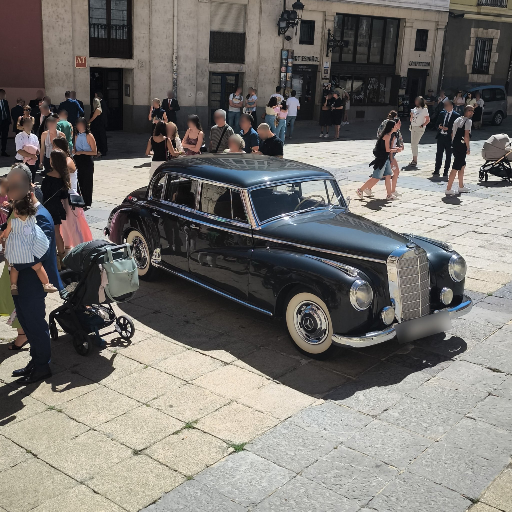 1951 Mercedes-Benz 300 (W186)