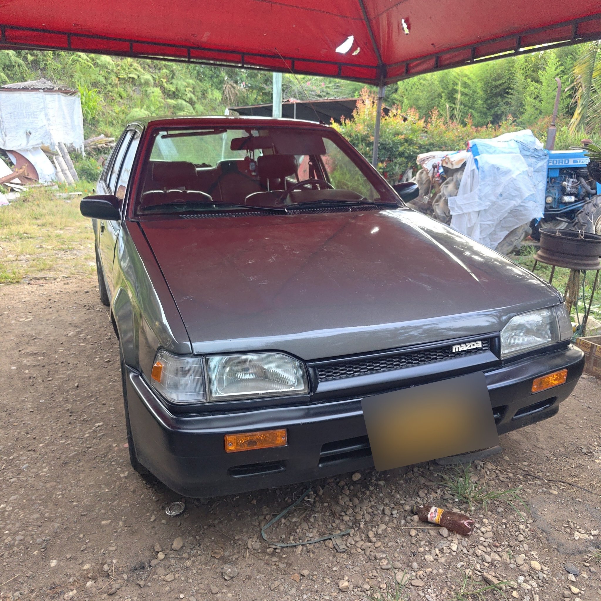 1985 Mazda 323 (BF)