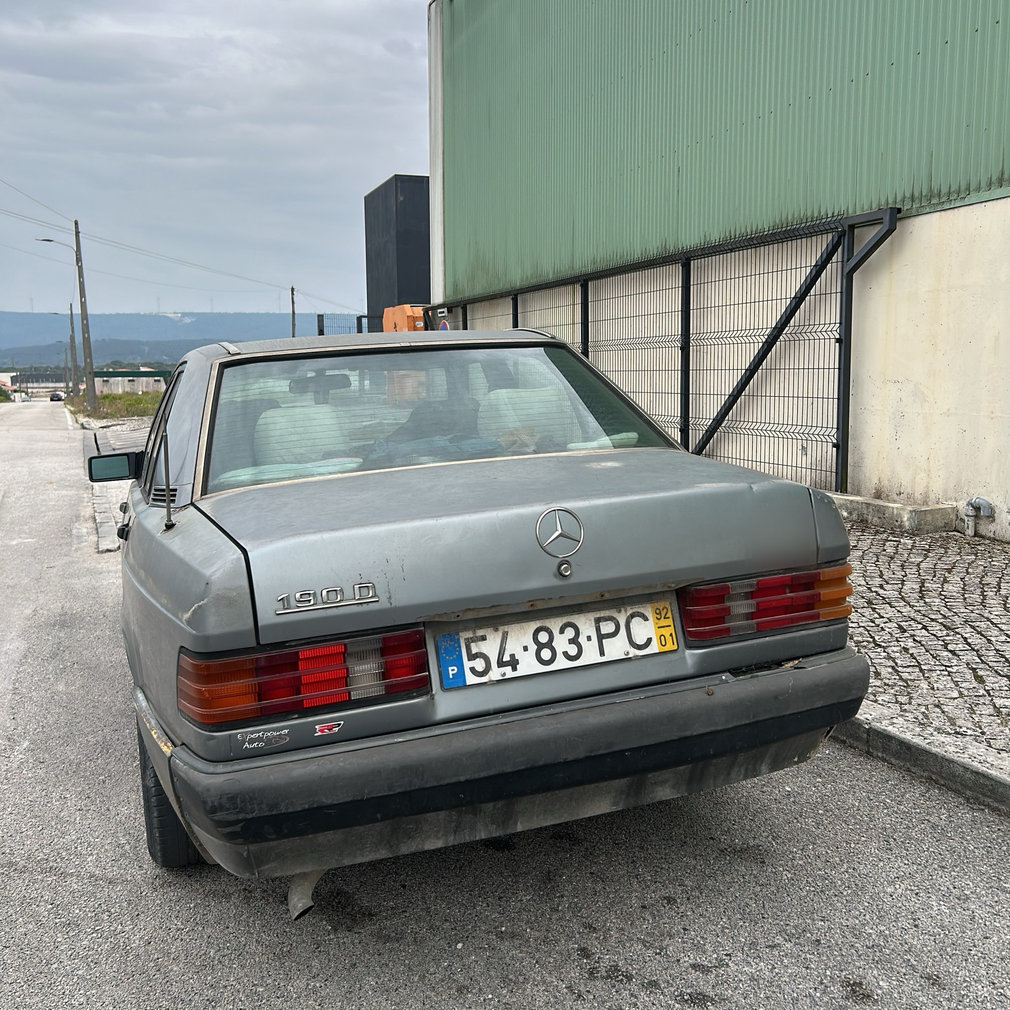 1982 Mercedes-Benz 190 (W201)
