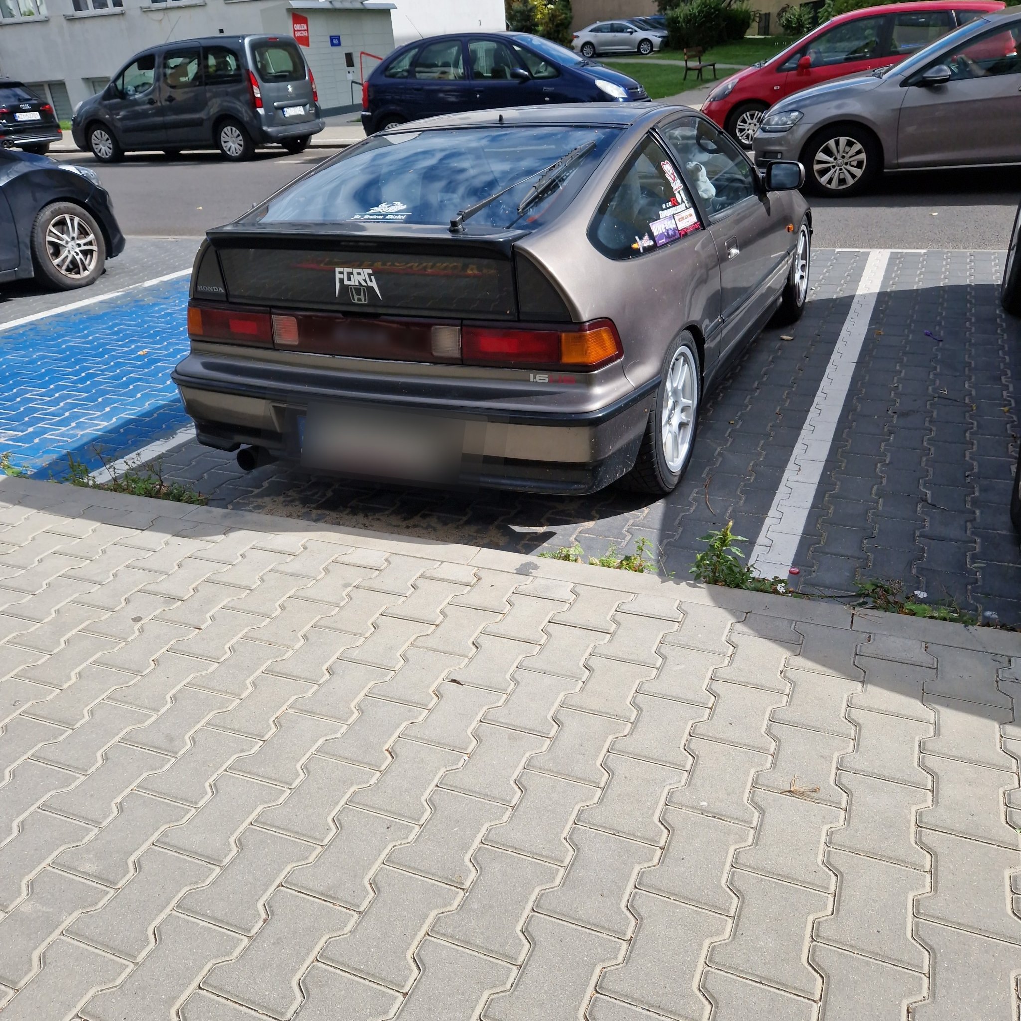 1987 Honda CRX (EF)