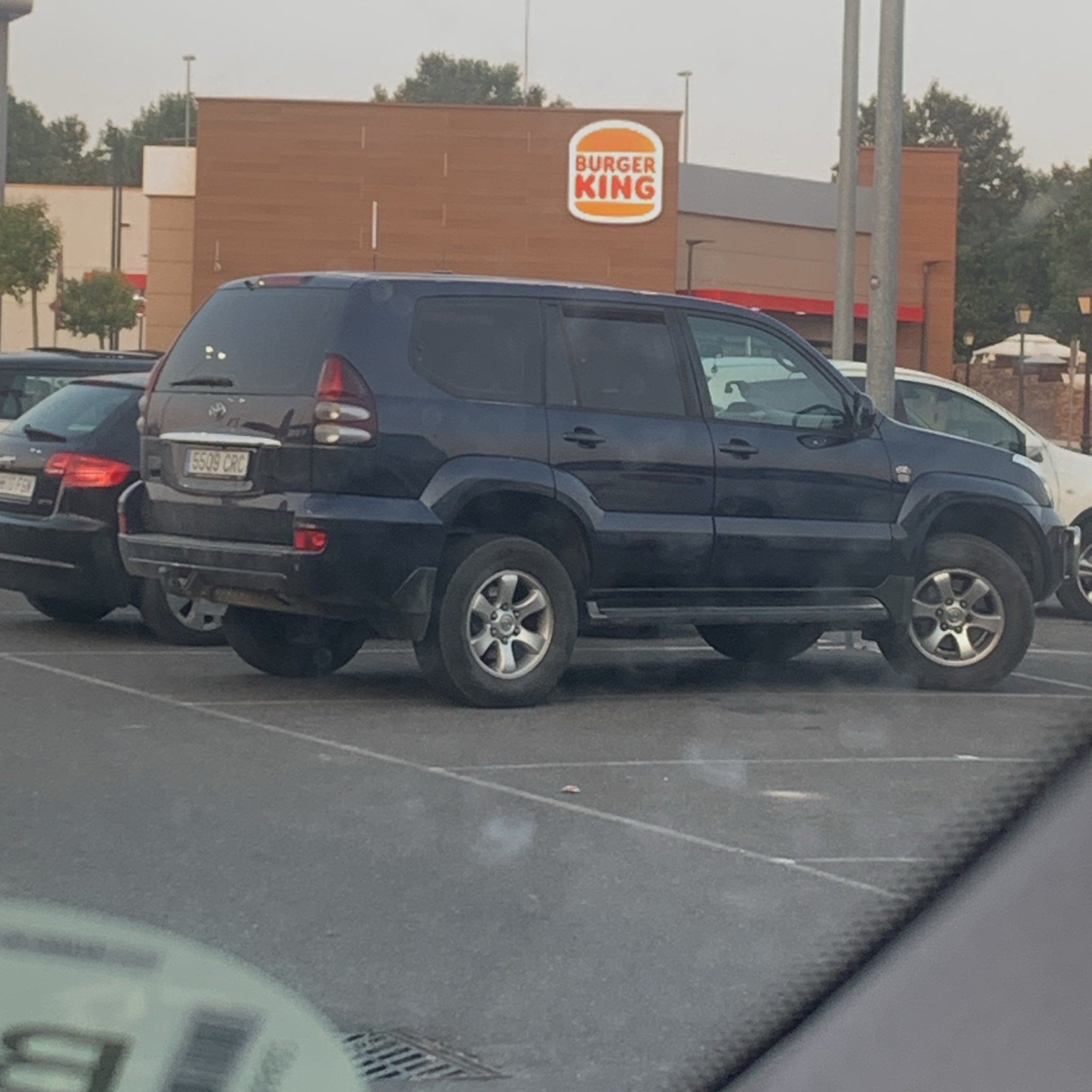 2002 Toyota Land Cruiser Prado (J120)